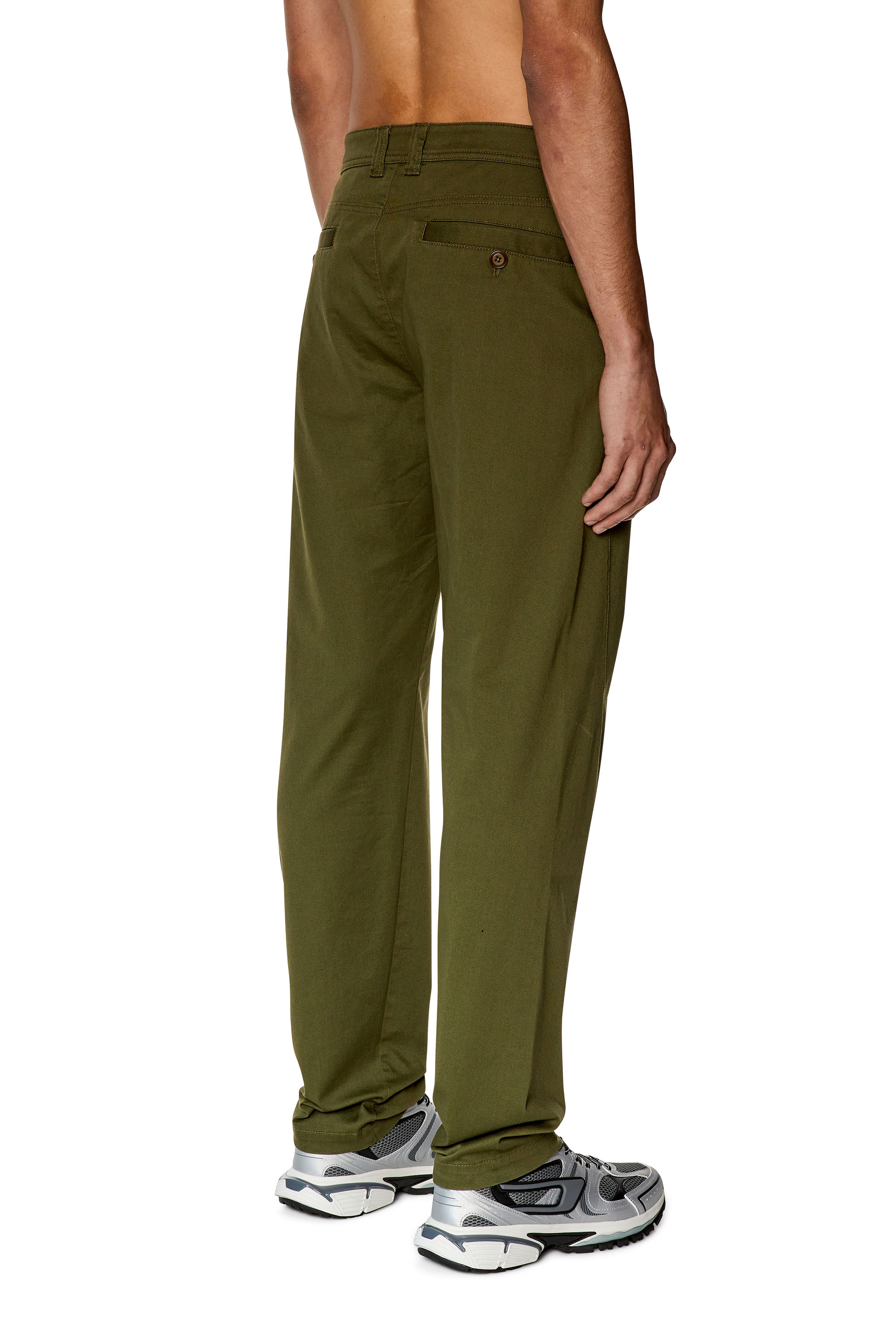 Standard Cotton Chino Trousers (black) | OVY