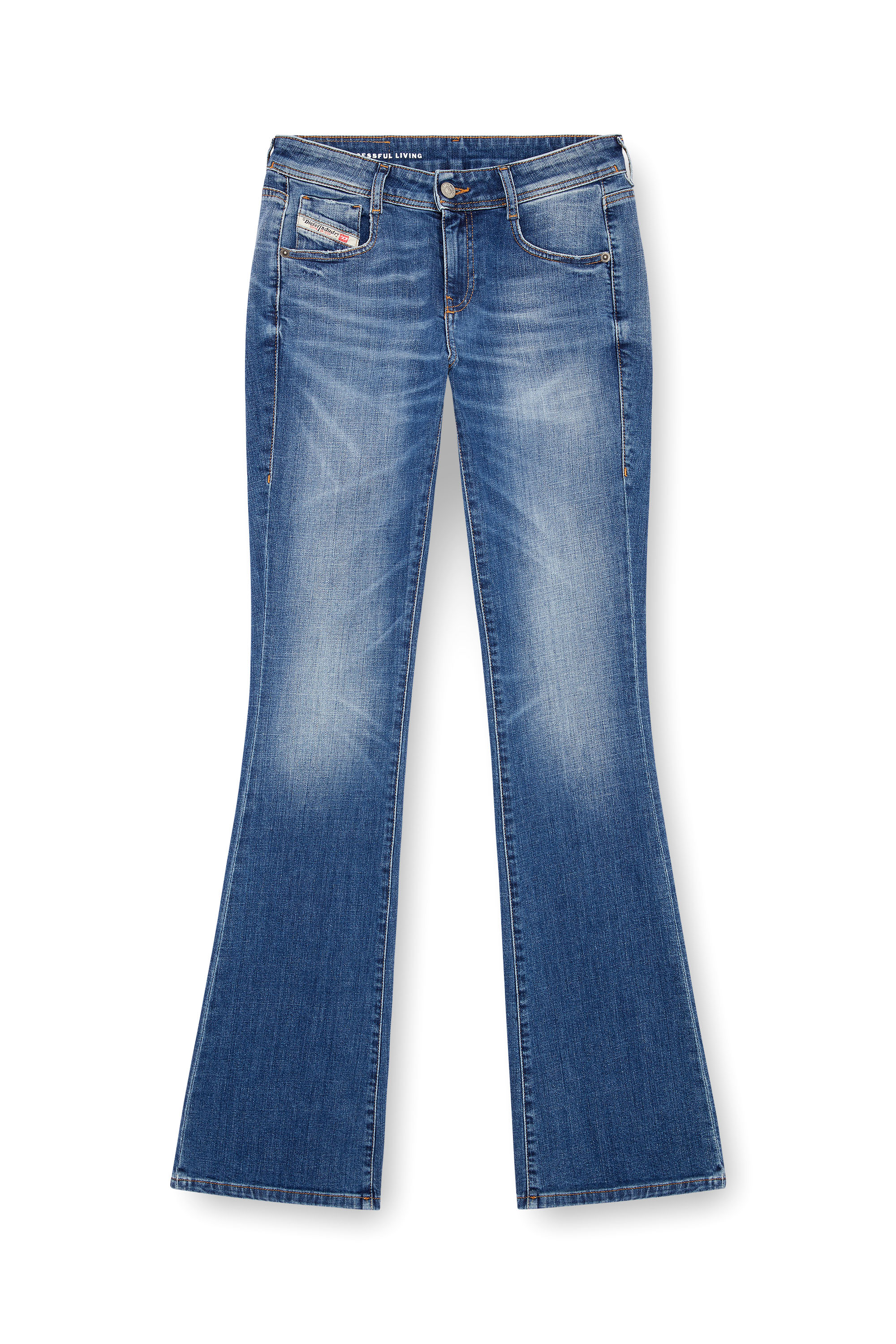 Diesel - Bootcut and Flare Jeans 1969 D-Ebbey 09J33, Mujer Bootcut y Flare Jeans - 1969 D-Ebbey in Azul marino - Image 1