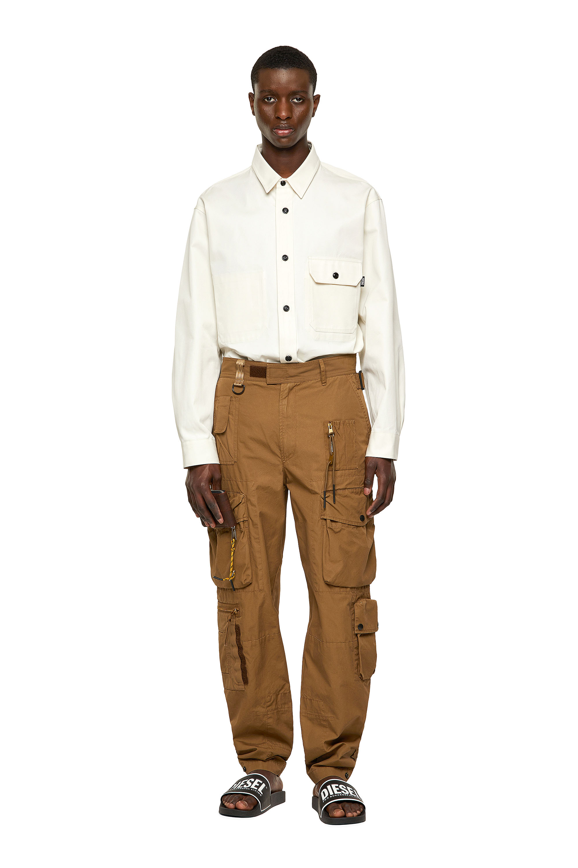 P-GAGE, Light Brown Diesel - P-GAGE, Light Brown - Image 1
