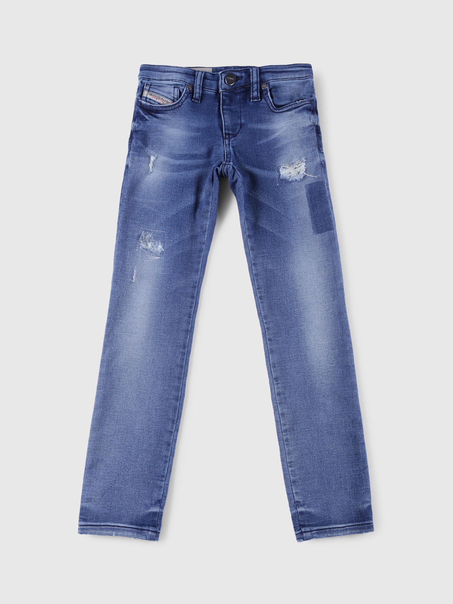 SKINZEE-LOW-J-N JOGGJEANS, Blue Jeans Diesel - SKINZEE-LOW-J-N JOGGJEANS, Blue Jeans - Image 1