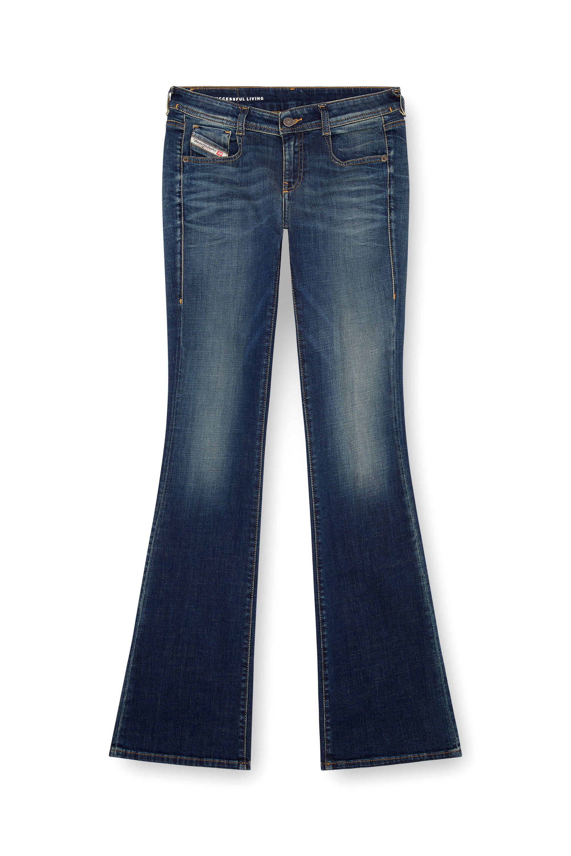 Diesel - Bootcut and Flare Jeans 1969 D-Ebbey 09J20, Mujer Bootcut y Flare Jeans - 1969 D-Ebbey in Azul marino - Image 1