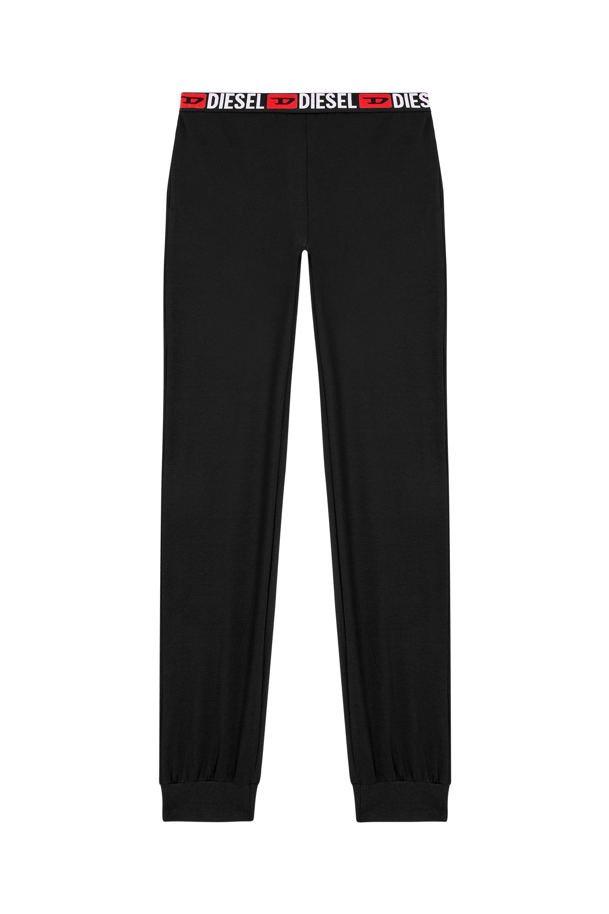 Diesel - BABYX-D-CORE, Pantalones deportivos Denim Division Mujer in Negro - 4