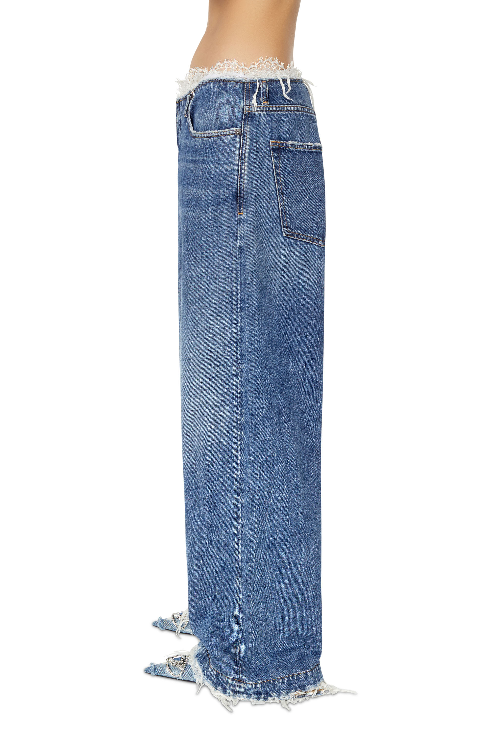 Diesel - 1996 D-SIRE 007I2 Straight Jeans, Azul Oscuro - Image 4