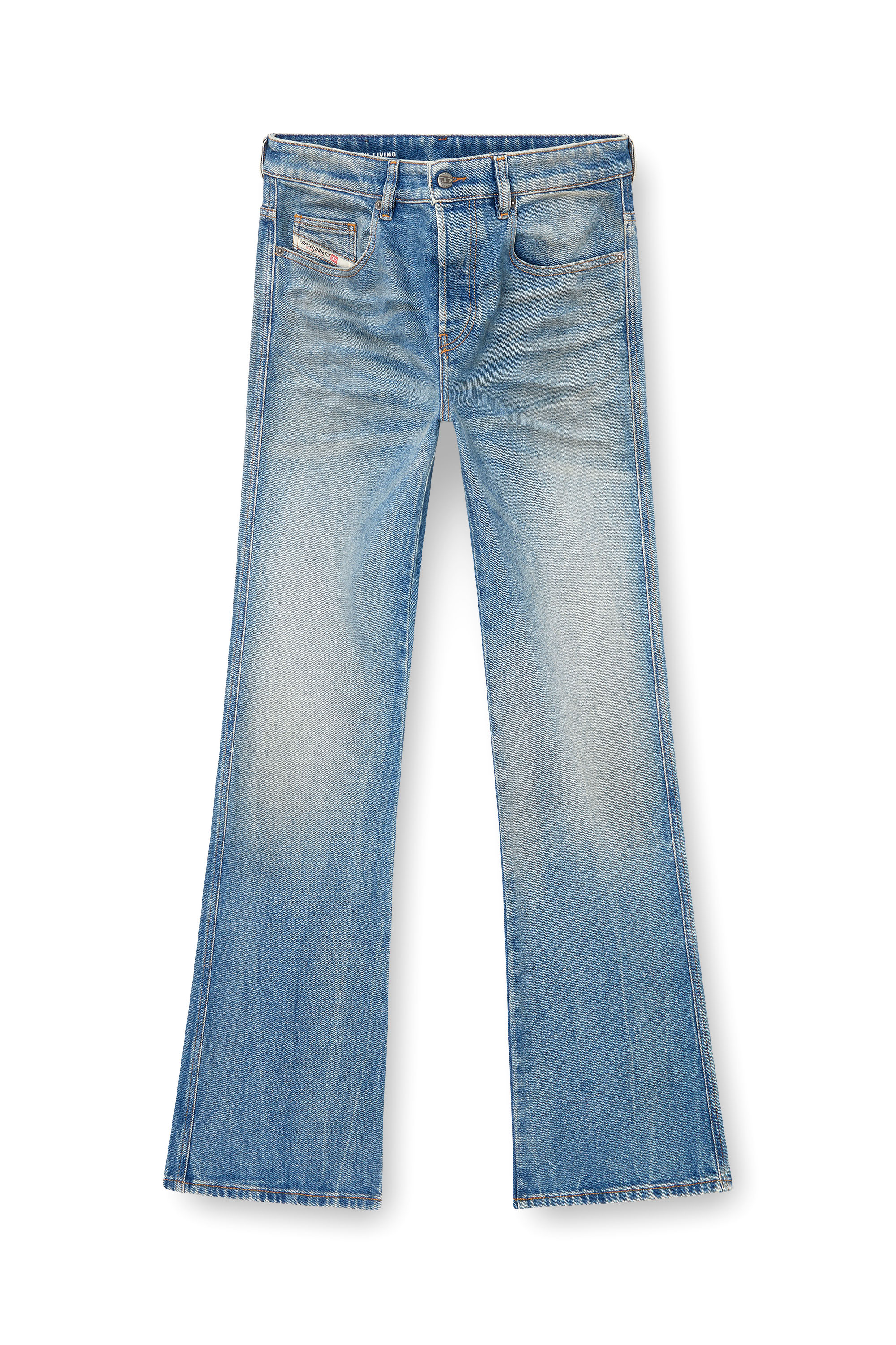 Diesel - Man's Bootcut Jeans 1998 D-Buck 09L30, Medium blue - 1