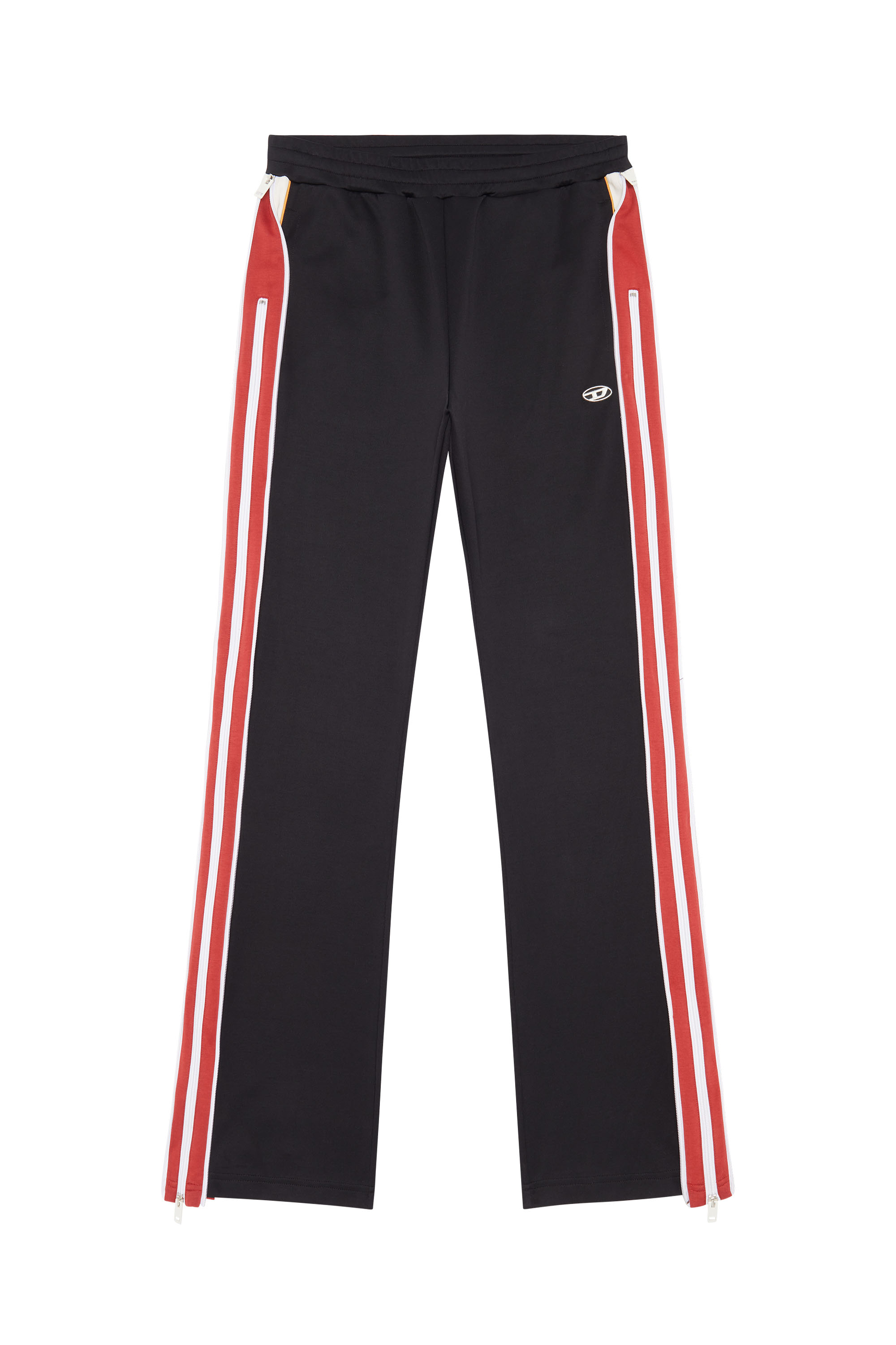 P-ZAMPOCK Man: Fashion Show sweatpants with side zips | Diesel