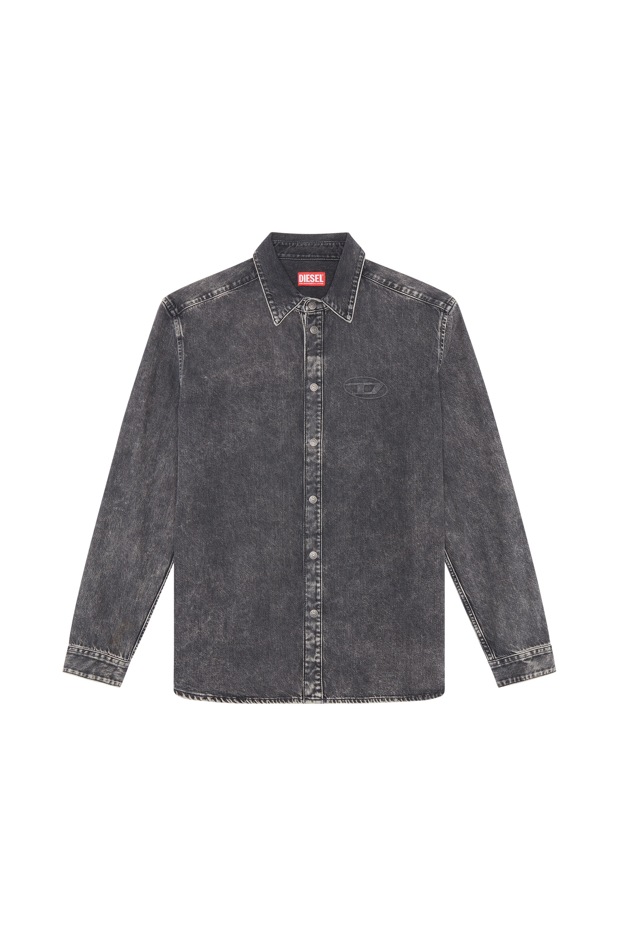 Diesel - D-SIMPLY, Negro/Gris oscuro - Image 6