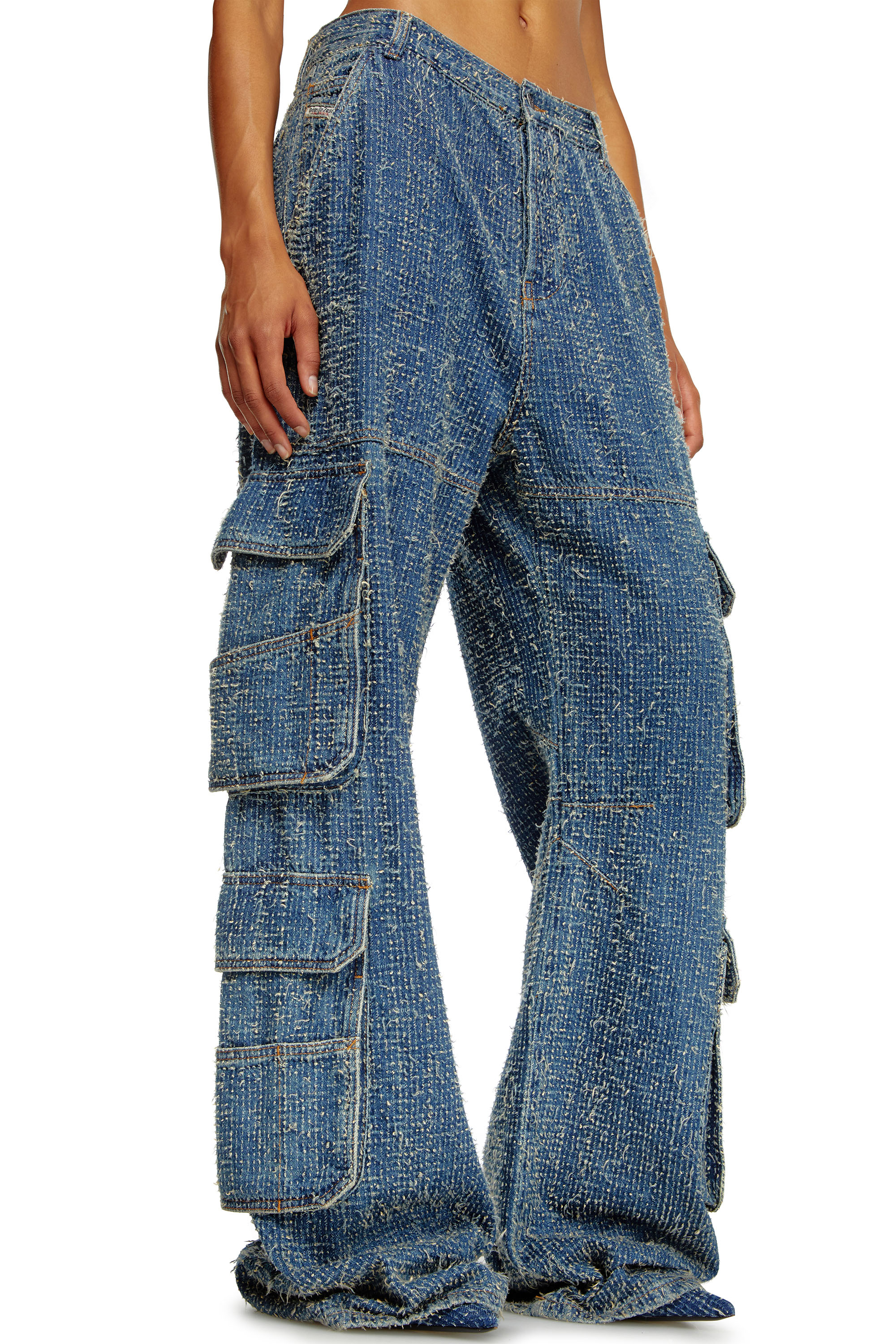 Diesel - Straight Jeans 1996 D-Sire 0PGAH, Mujer Straight Jeans - 1996 D-Sire in Azul marino - Image 4