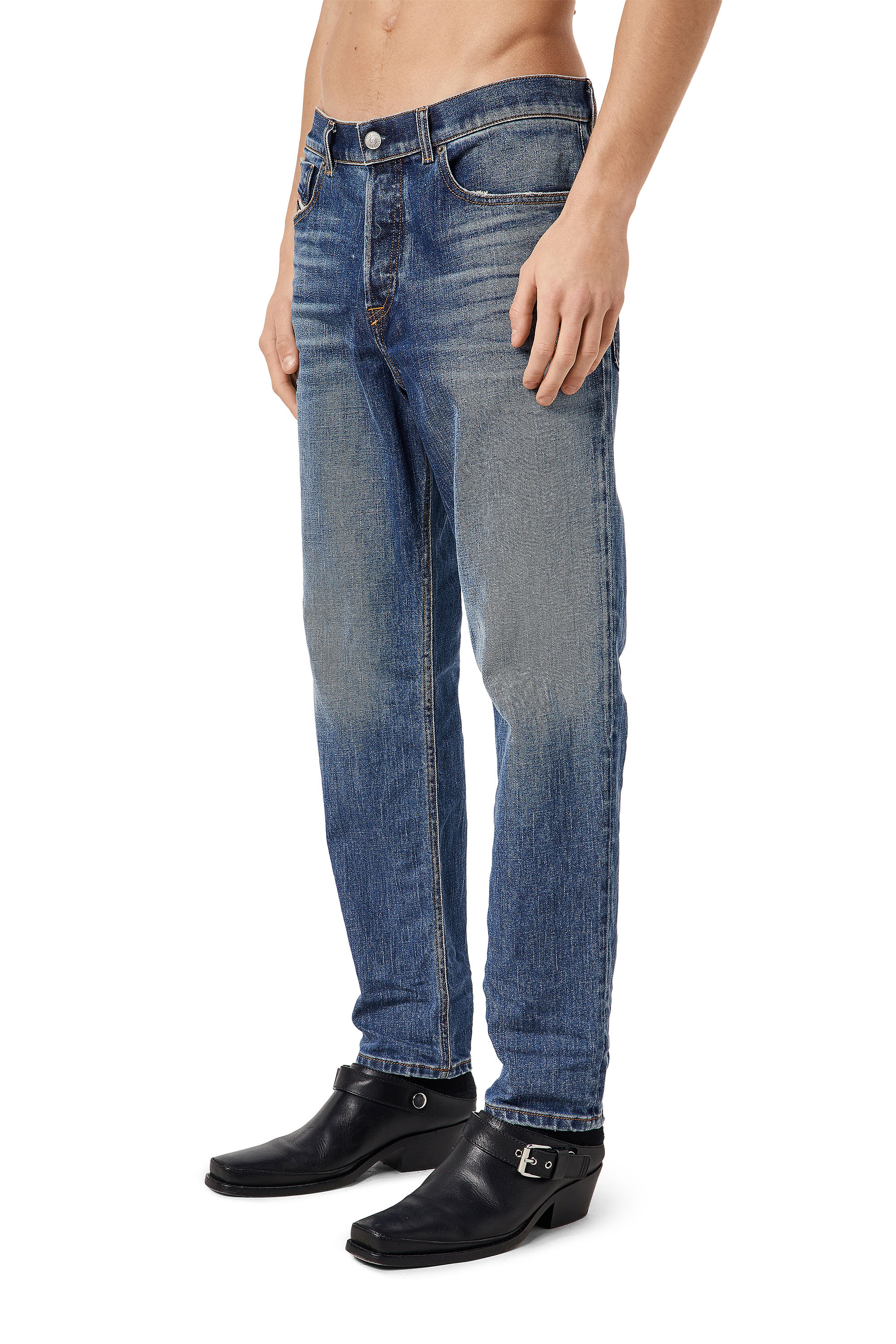 Diesel - 2005 D-FINING 09C61 Tapered Jeans,  - Image 3