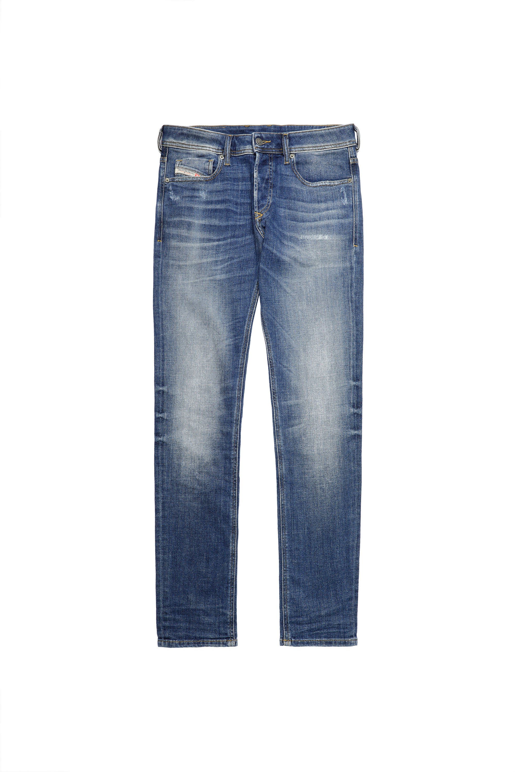 Diesel - Skinny Jeans 09A86, Light Blue - Image 1