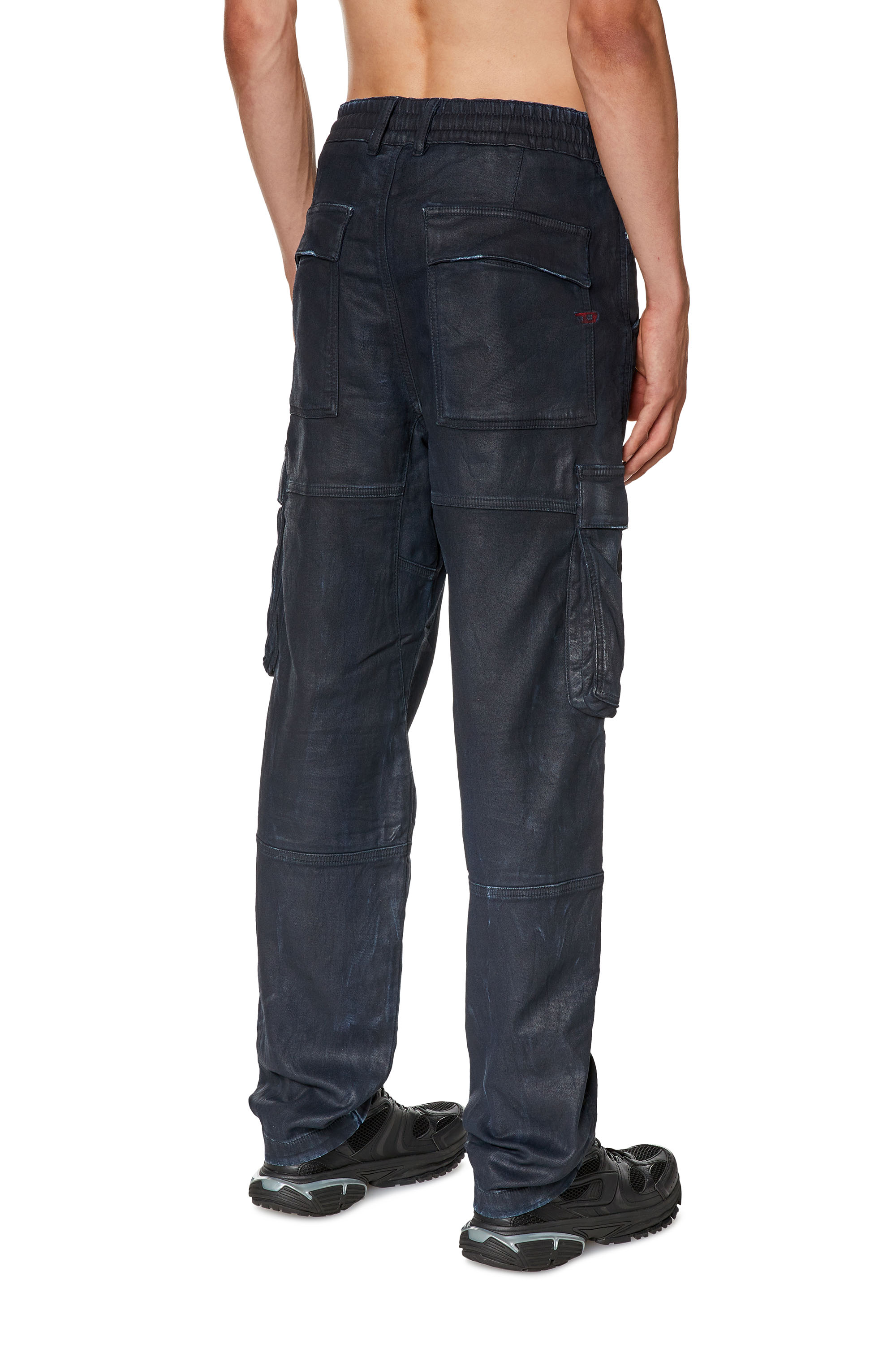 Diesel - Tapered 2030 D-Krooley Joggjeans® 09H05, Azul Oscuro - Image 2