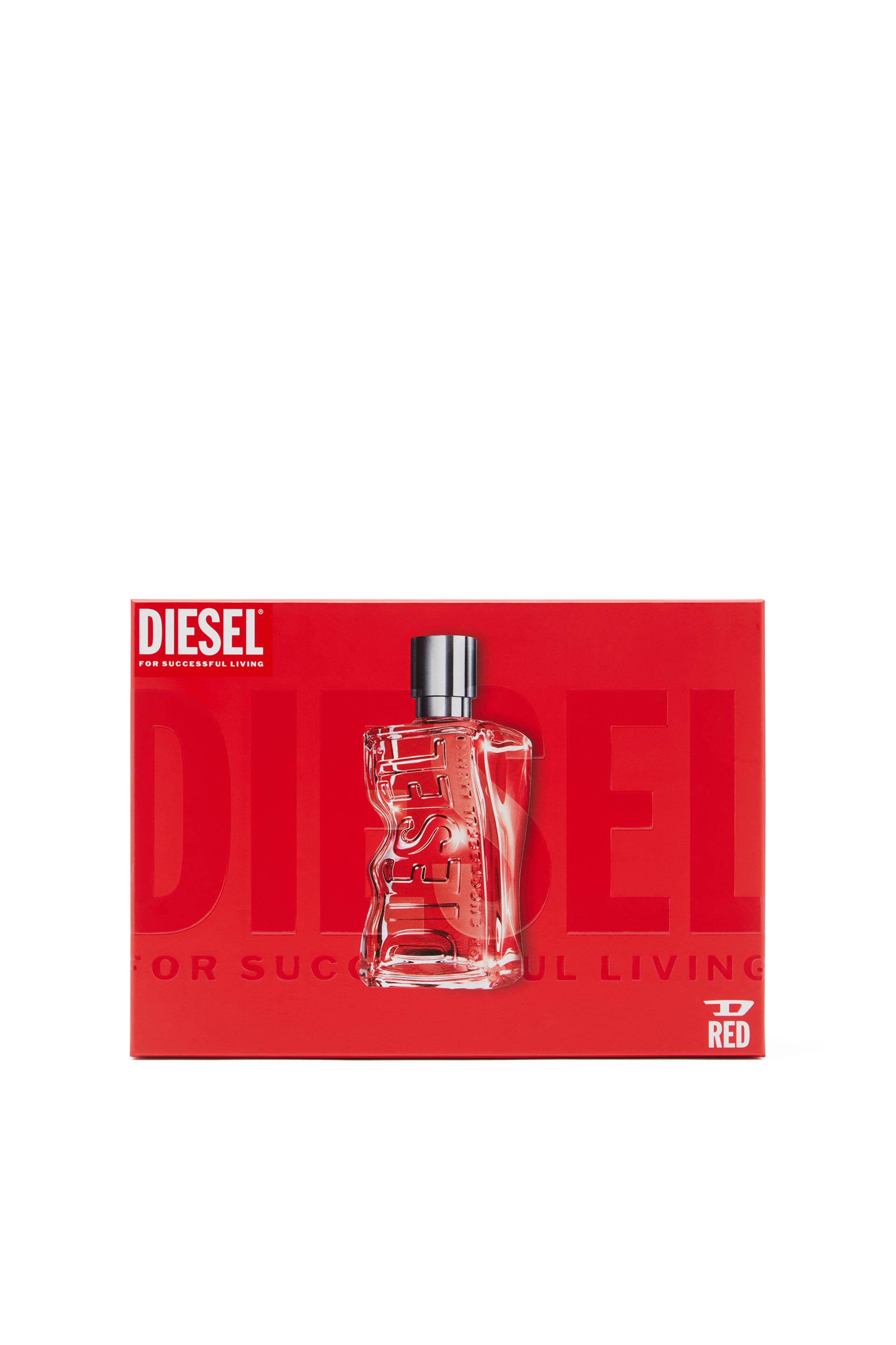 Diesel - D RED 100ML GIFT SET, Set de regalo D Red Hombre in Genérico - 3