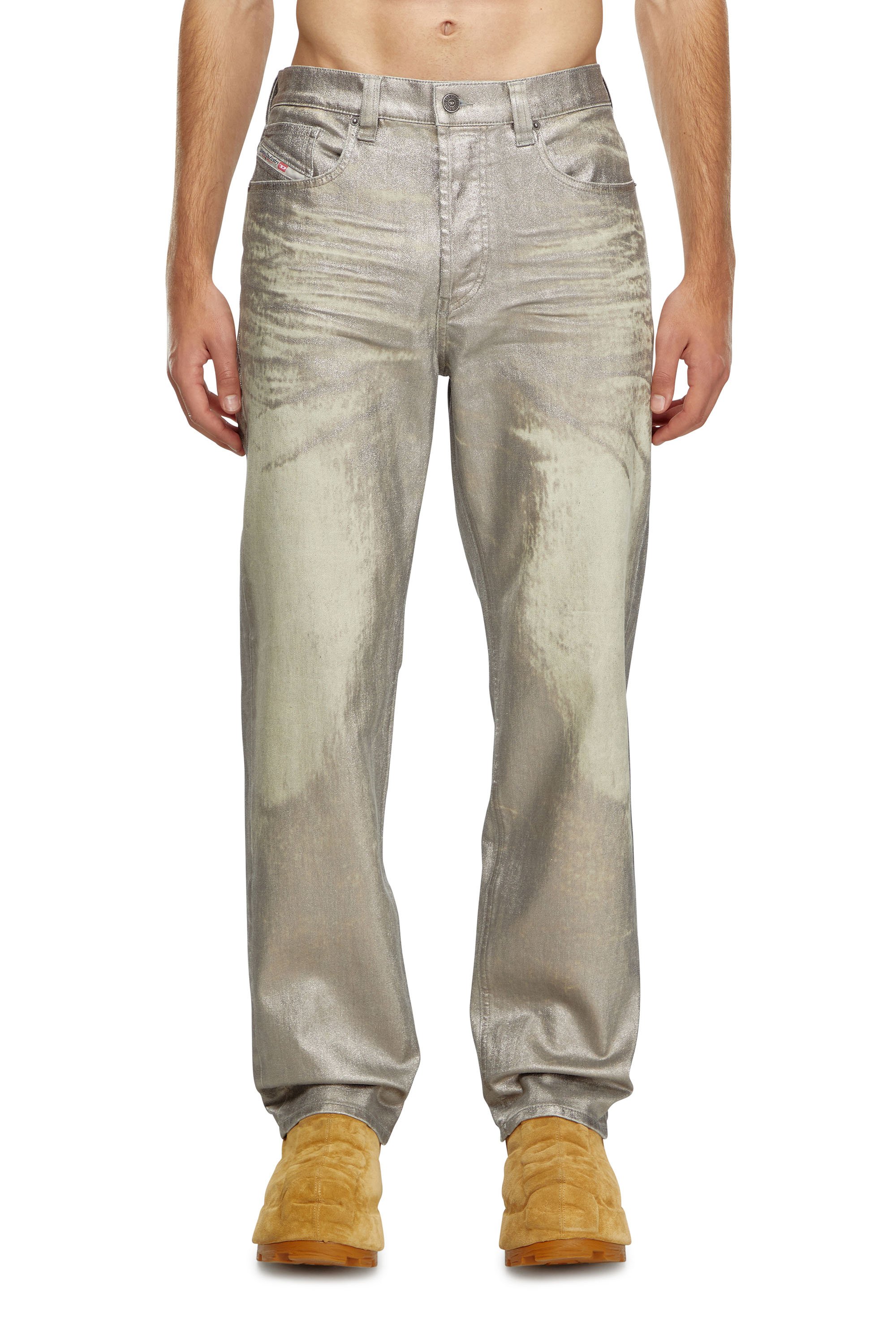 Diesel - Man's Regular Jeans 2010 D-Macs 0CBCZ, Grey - 1