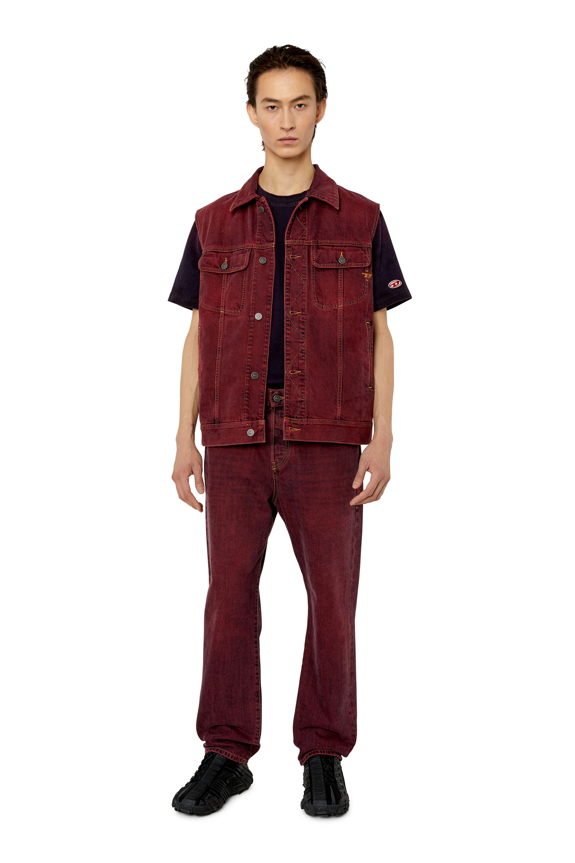 Diesel - CL-D-BARCY-SM, Rojo - Image 2