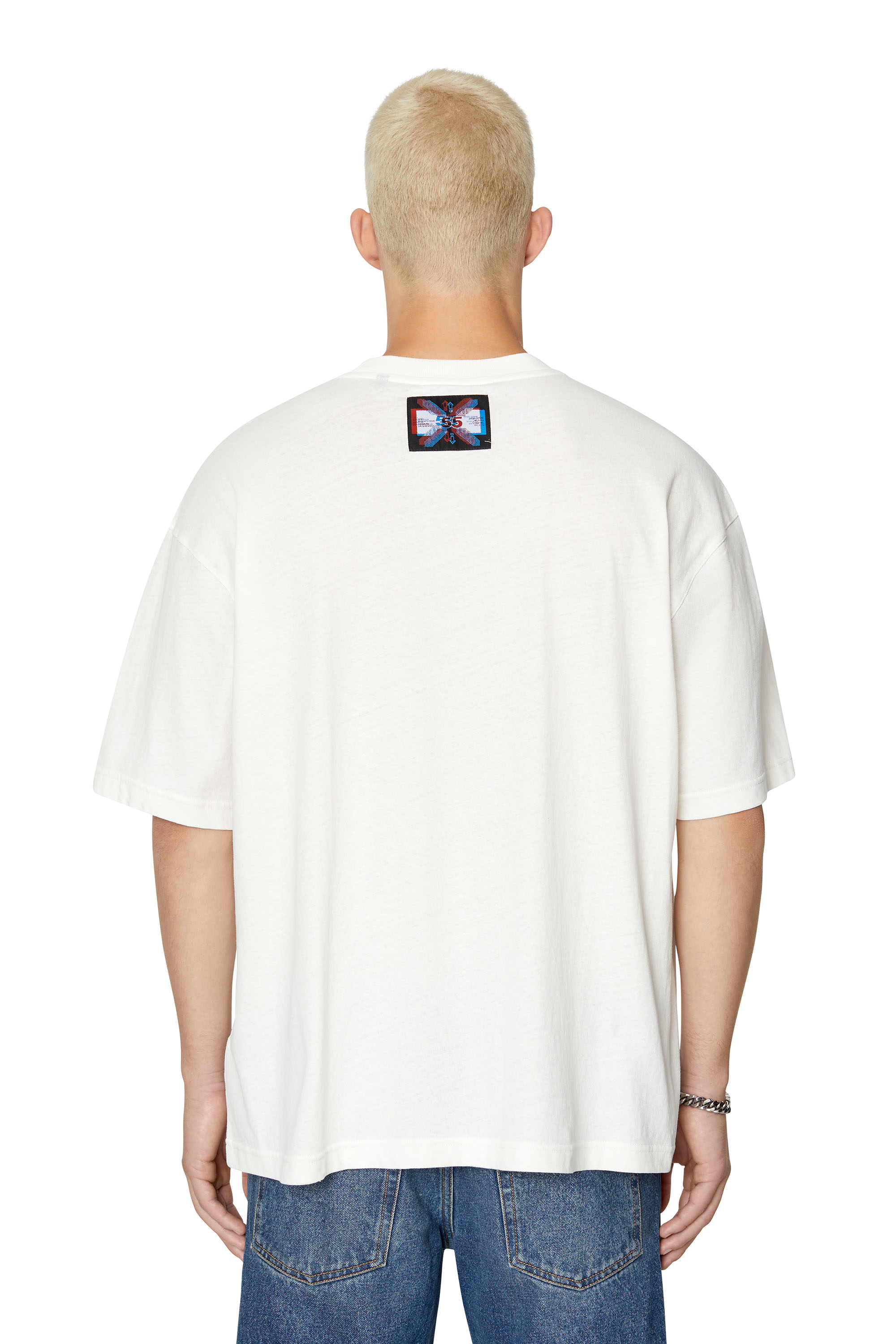 Diesel - T-WASH-E2, Blanco - Image 2