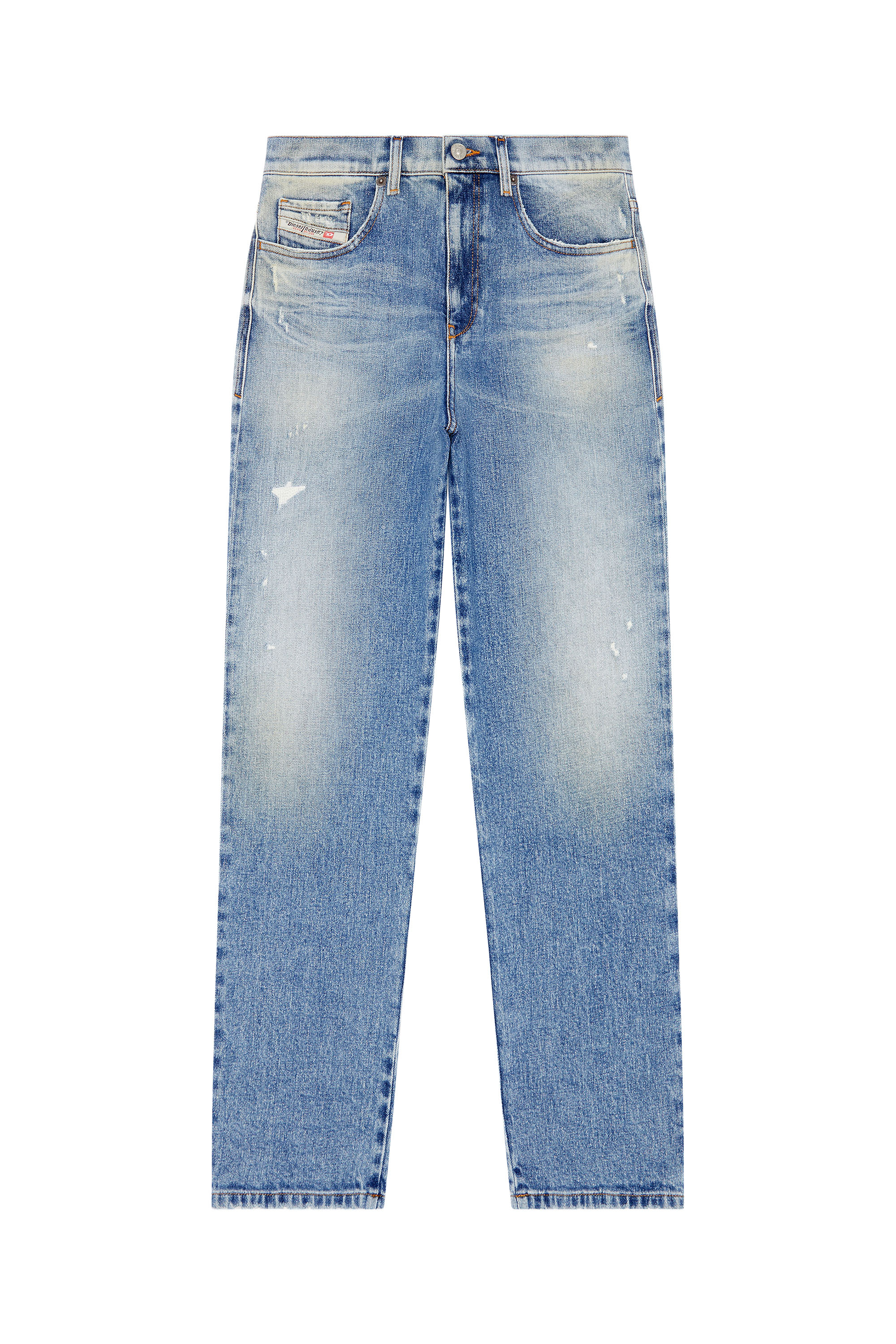 Diesel - Boyfriend Jeans 2016 D-Air 007R4, Light Blue - Image 5