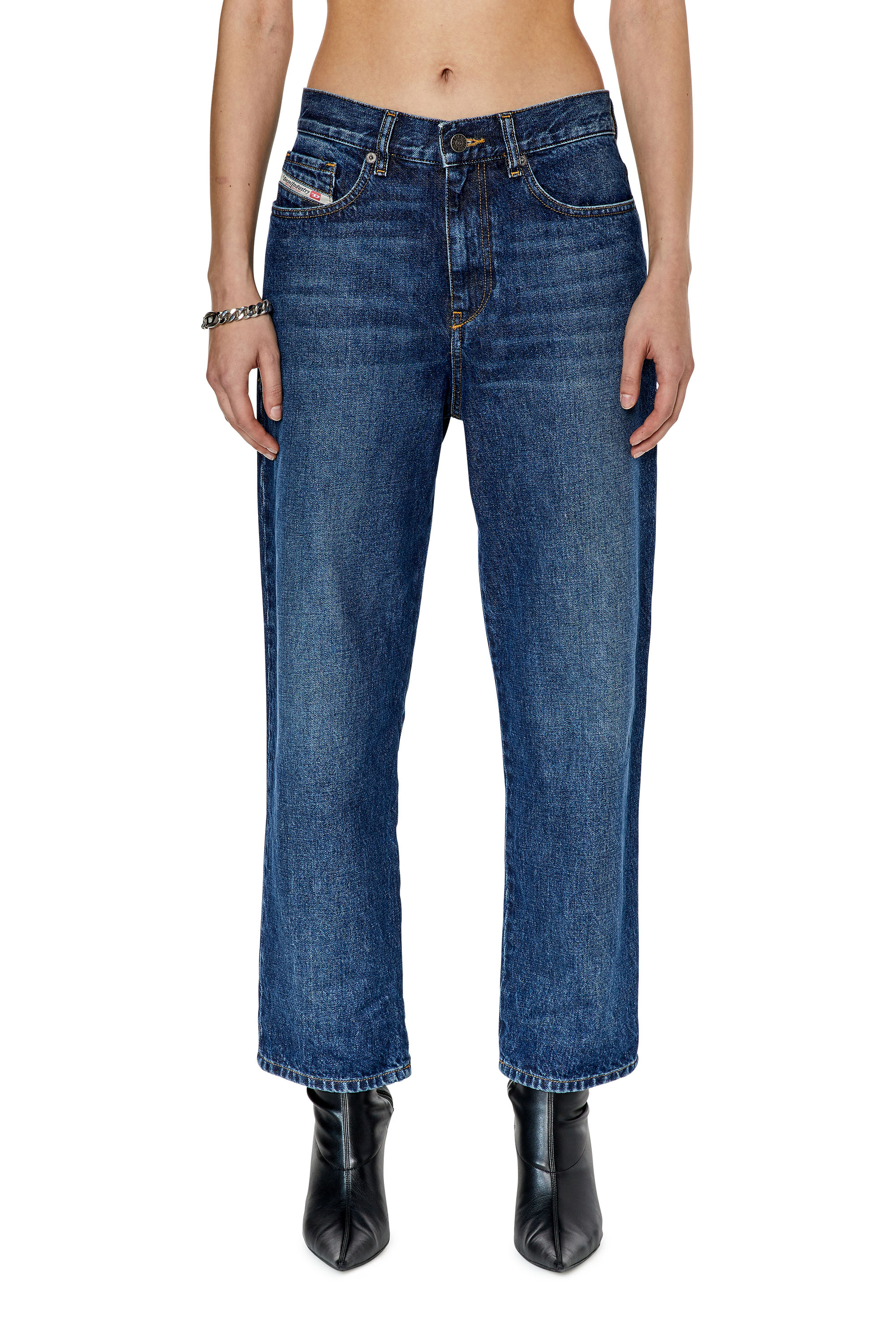 ★DIESEL★ 2016 D Air Pants Blue A0361909G7401 Diesel Regular Jeans - 2016 D-Air - Jeans Womens in Blue Diesel