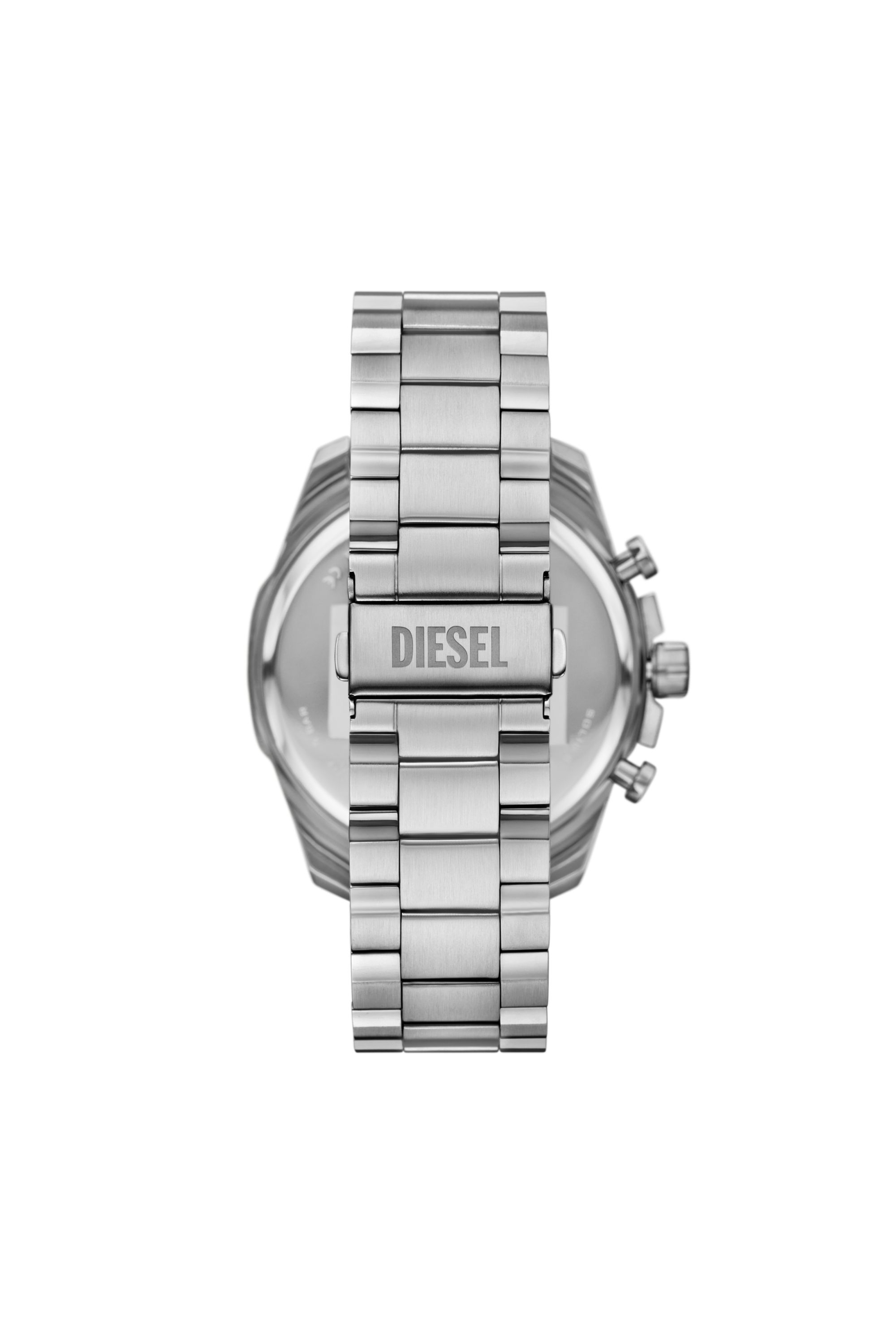 Diesel - DZ4686 WATCH, Reloj de acero inoxidable Mega Chief Slim Hombre in Plateado - 2