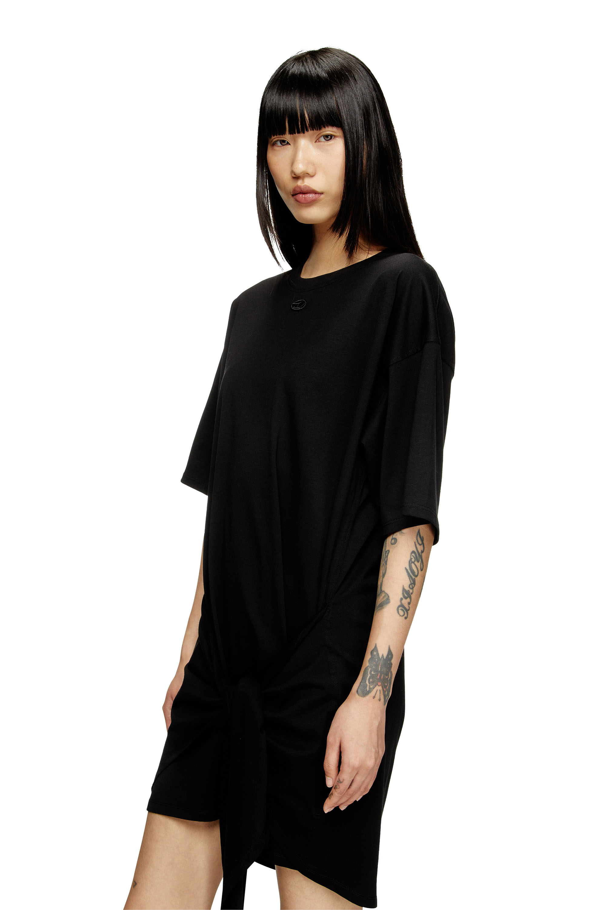 ワンピース DIESEL FW25 EIVOR TSHIRT DRESS (A192320NIAX 9XX) A19232_0NIAX_9XX_A.jpg