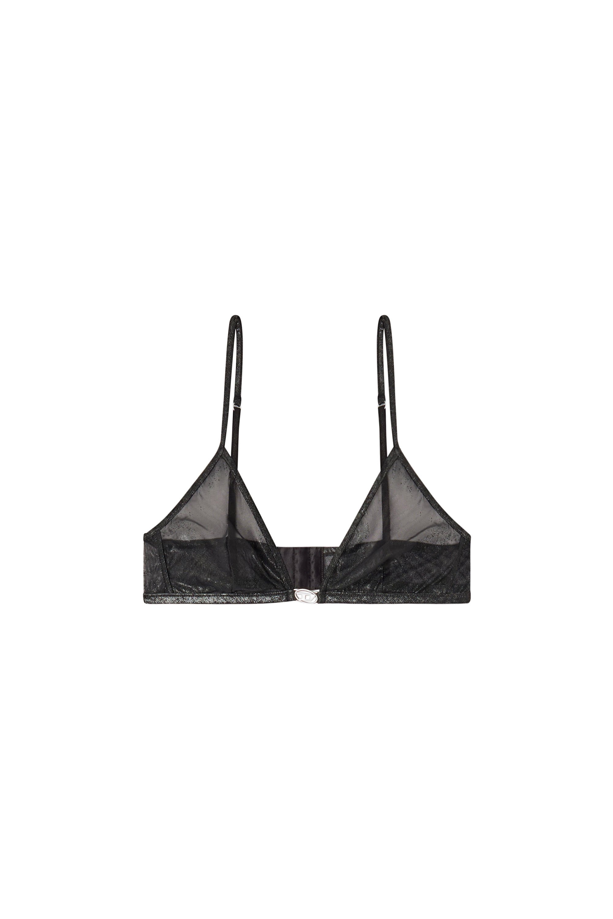 Diesel - LUNA-GFT, Woman's Triangle nylon bra in null - 4