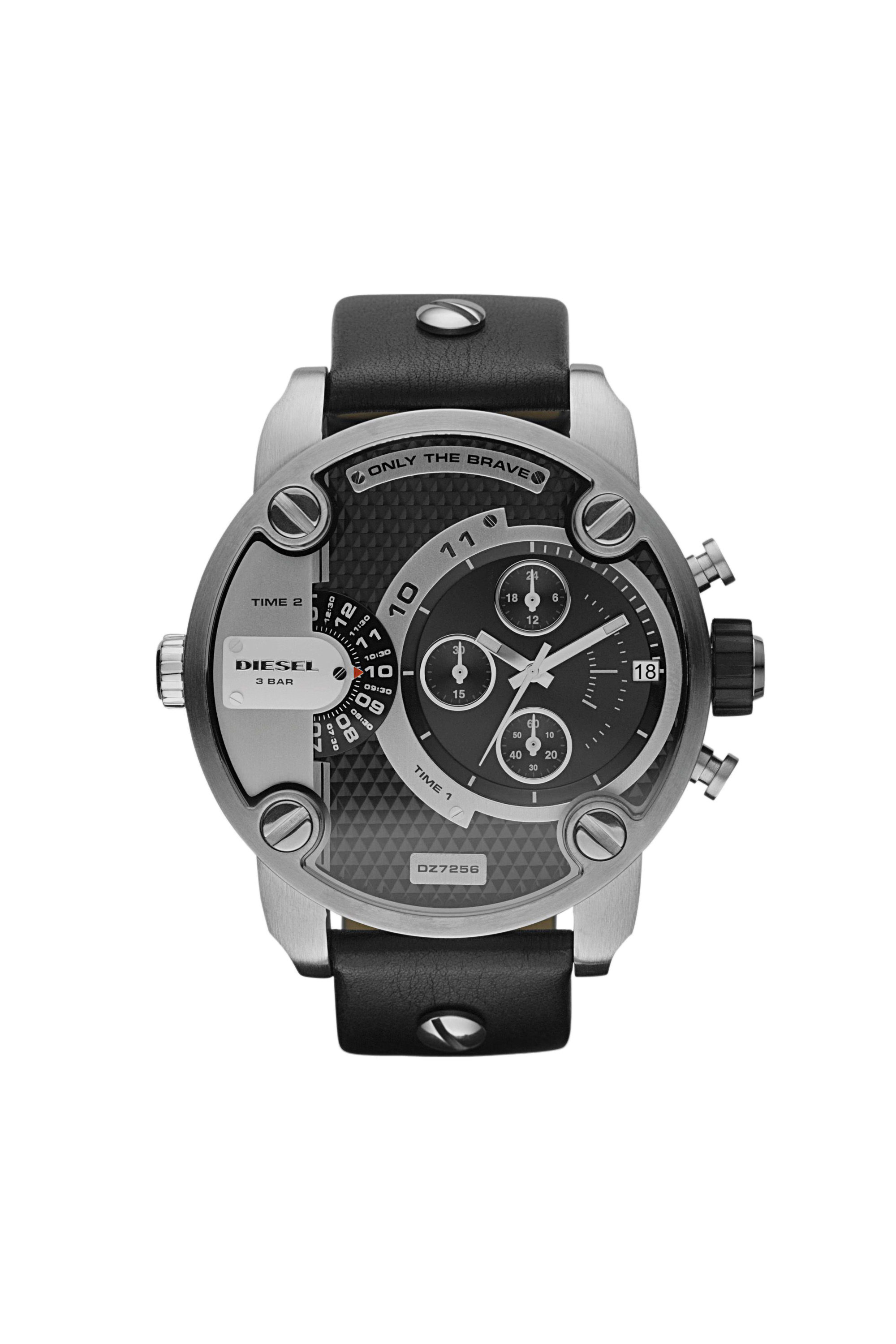 Reloj Hombre Diesel Little Daddy DZ7256 Cronógrafo Dual Time - Crivelli  Shopping