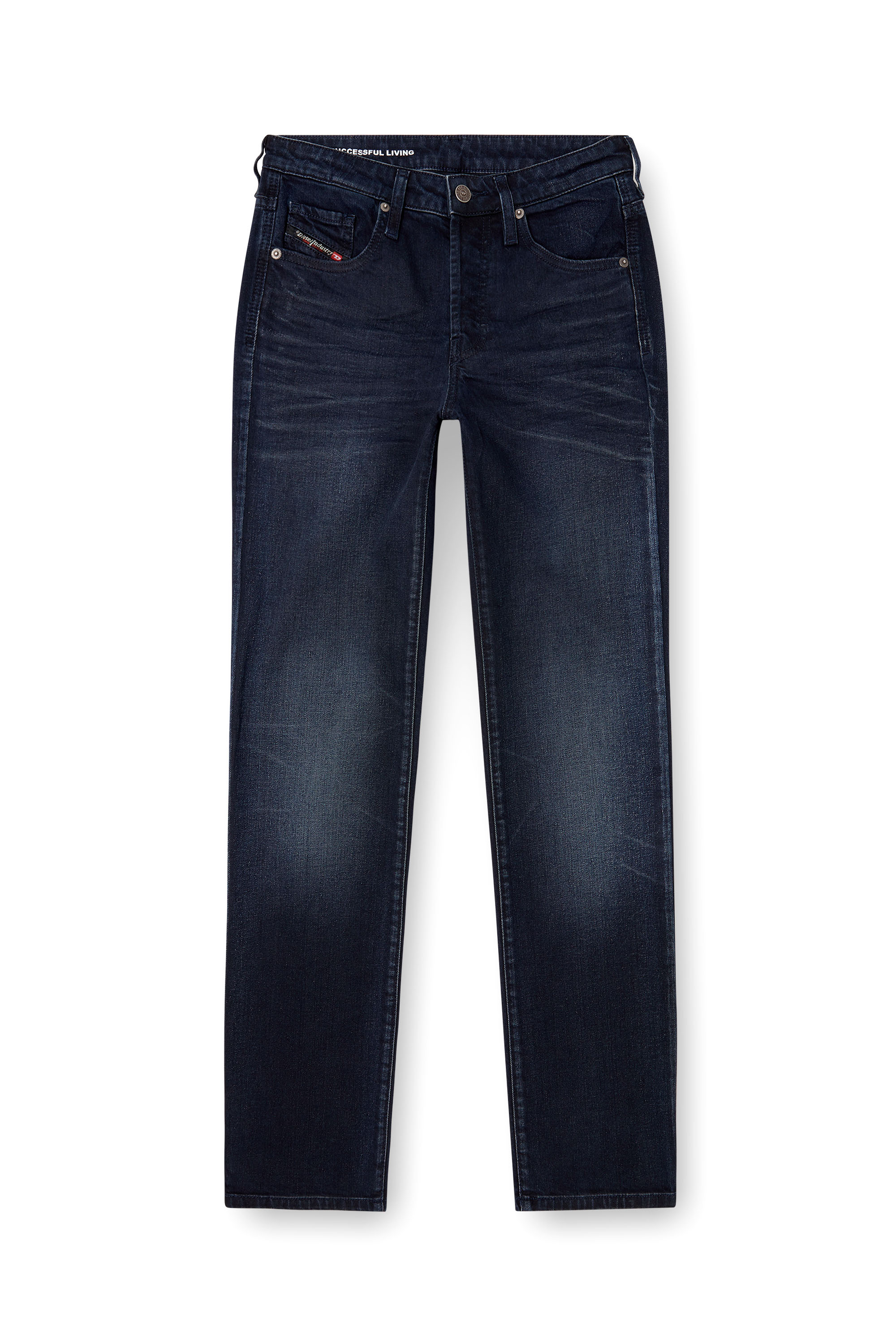 Diesel - Regular Jeans 1989 D-Mine 0BMBX Mujer, Azul Oscuro - 3