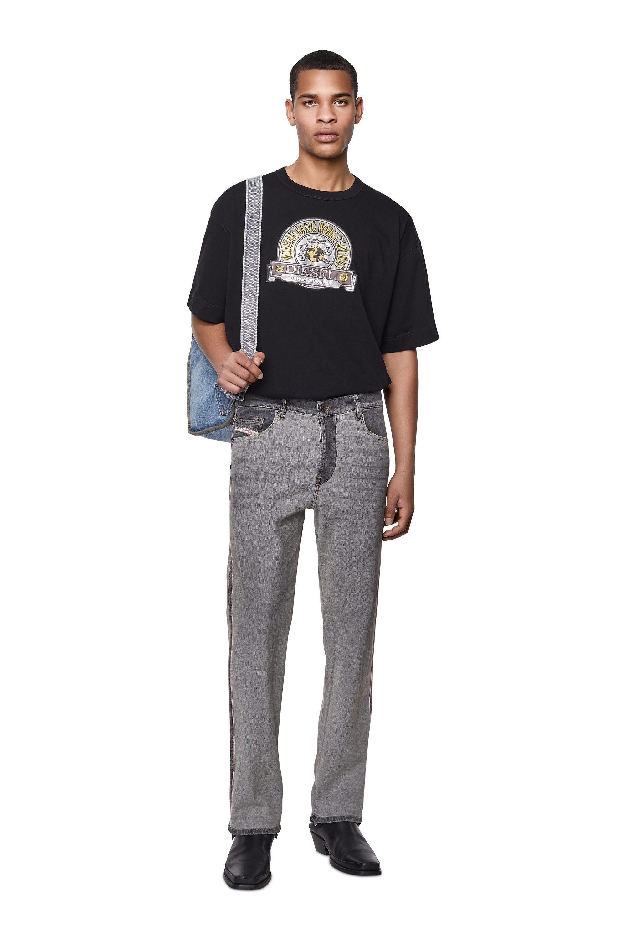 T-BEGGY-D1, Negro Diesel - T-BEGGY-D1, Negro - Image 1