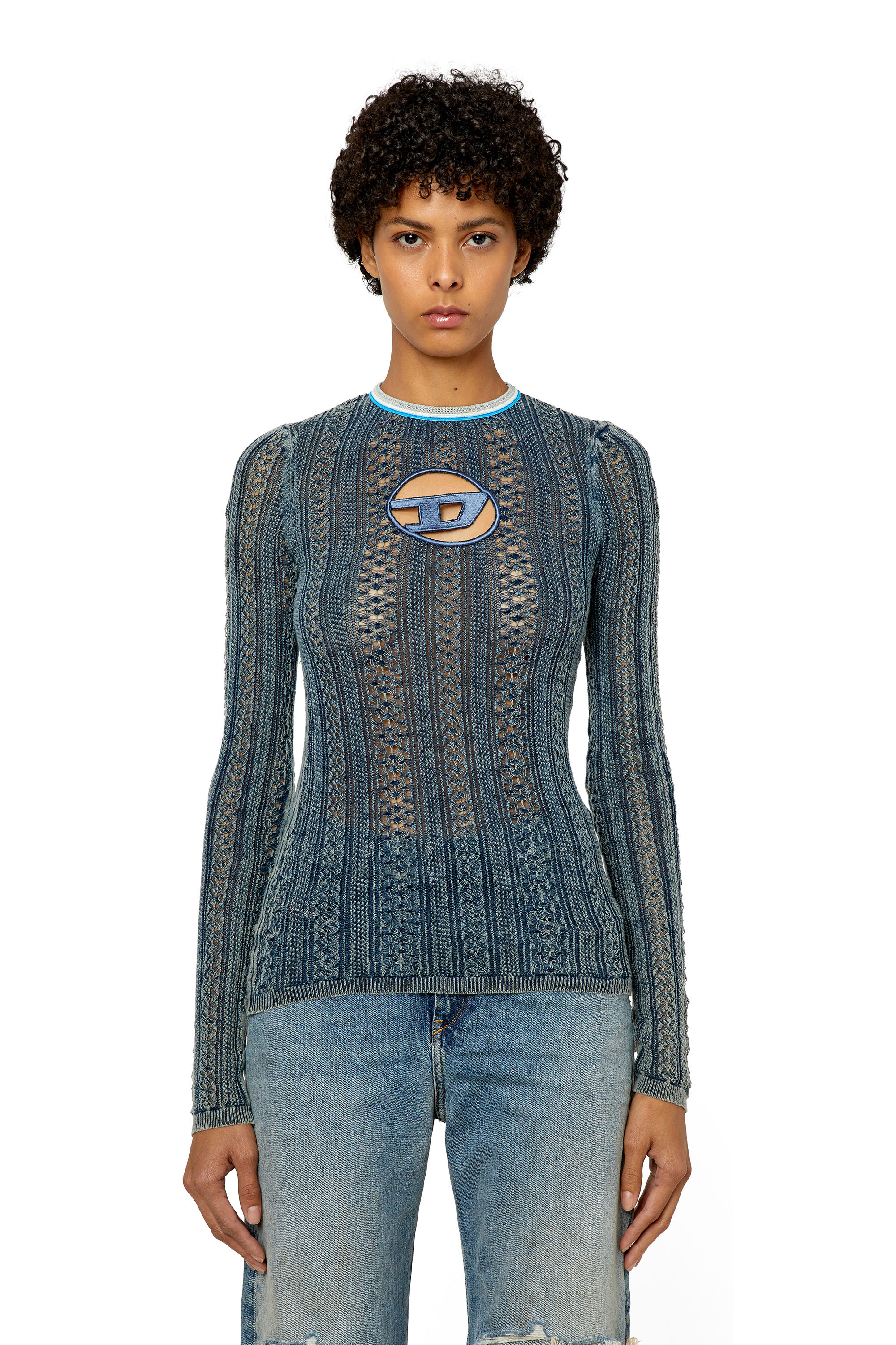 Diesel - M-IKYLA, Azul - Image 4