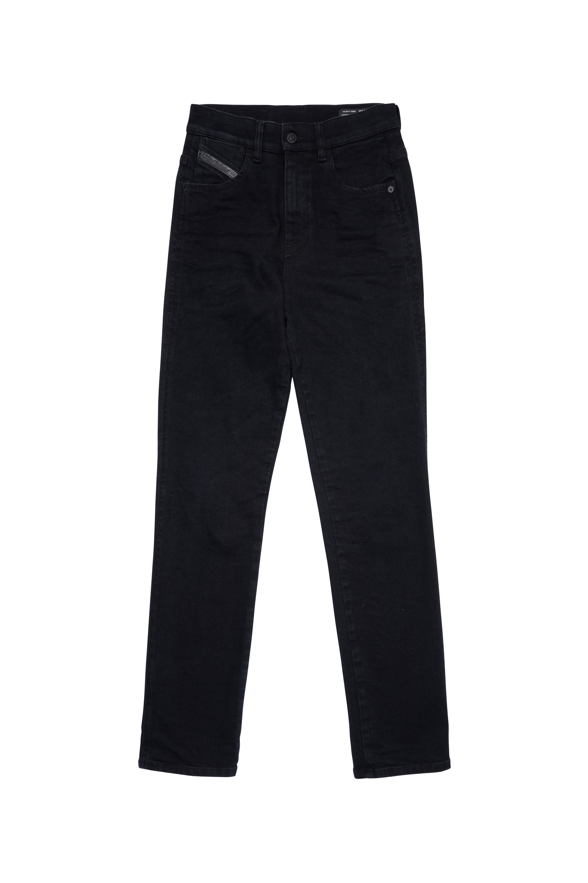 Diesel - D-Arcy 09B55 Straight Jeans, Negro/Gris oscuro - Image 7
