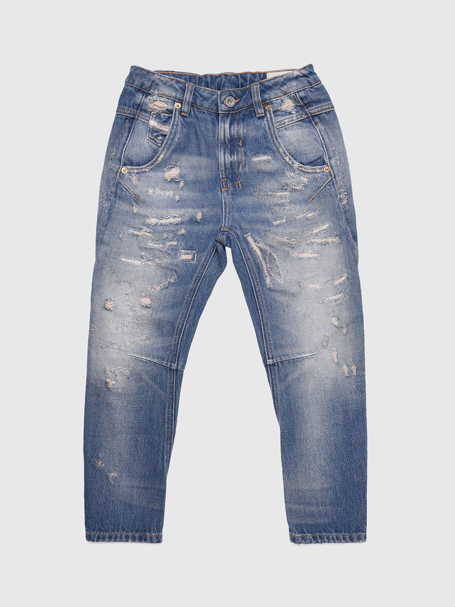 Diesel - FAYZA-J-N, Blue Jeans - Image 1