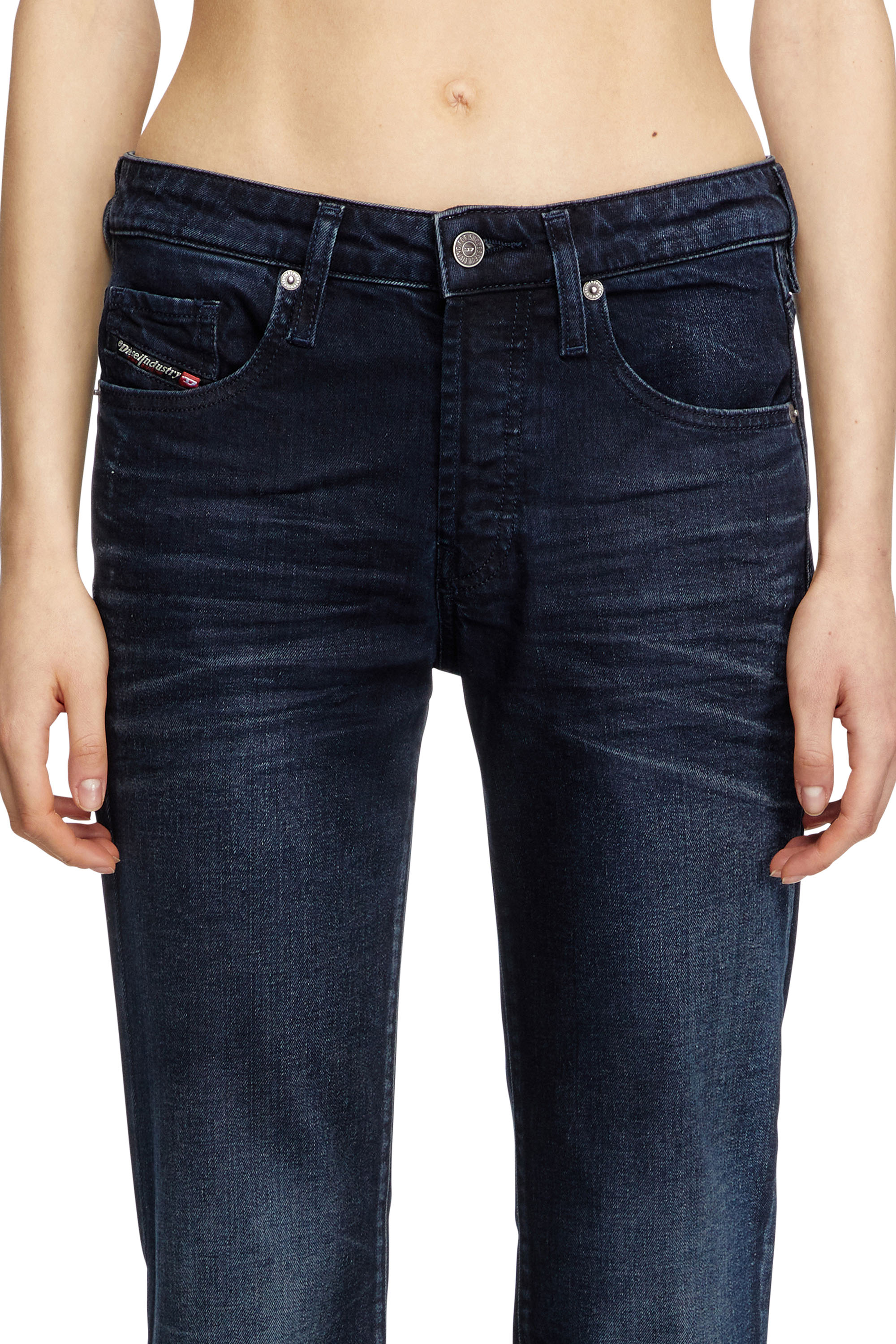 Diesel - Regular Jeans 1989 D-Mine 0BMBX Mujer, Azul Oscuro - 5