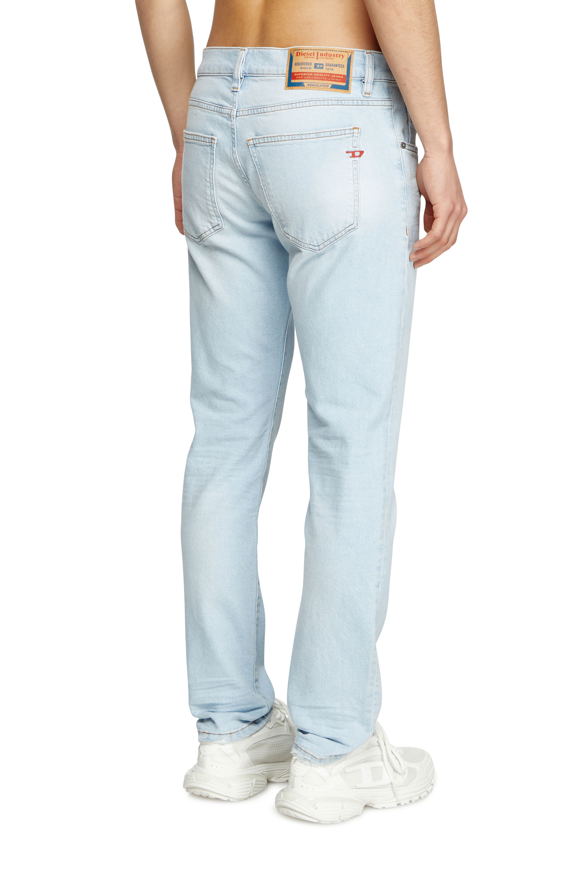 Diesel - Man's Slim Jeans 2019 D-Strukt 0CLBF, Light Blue - 2