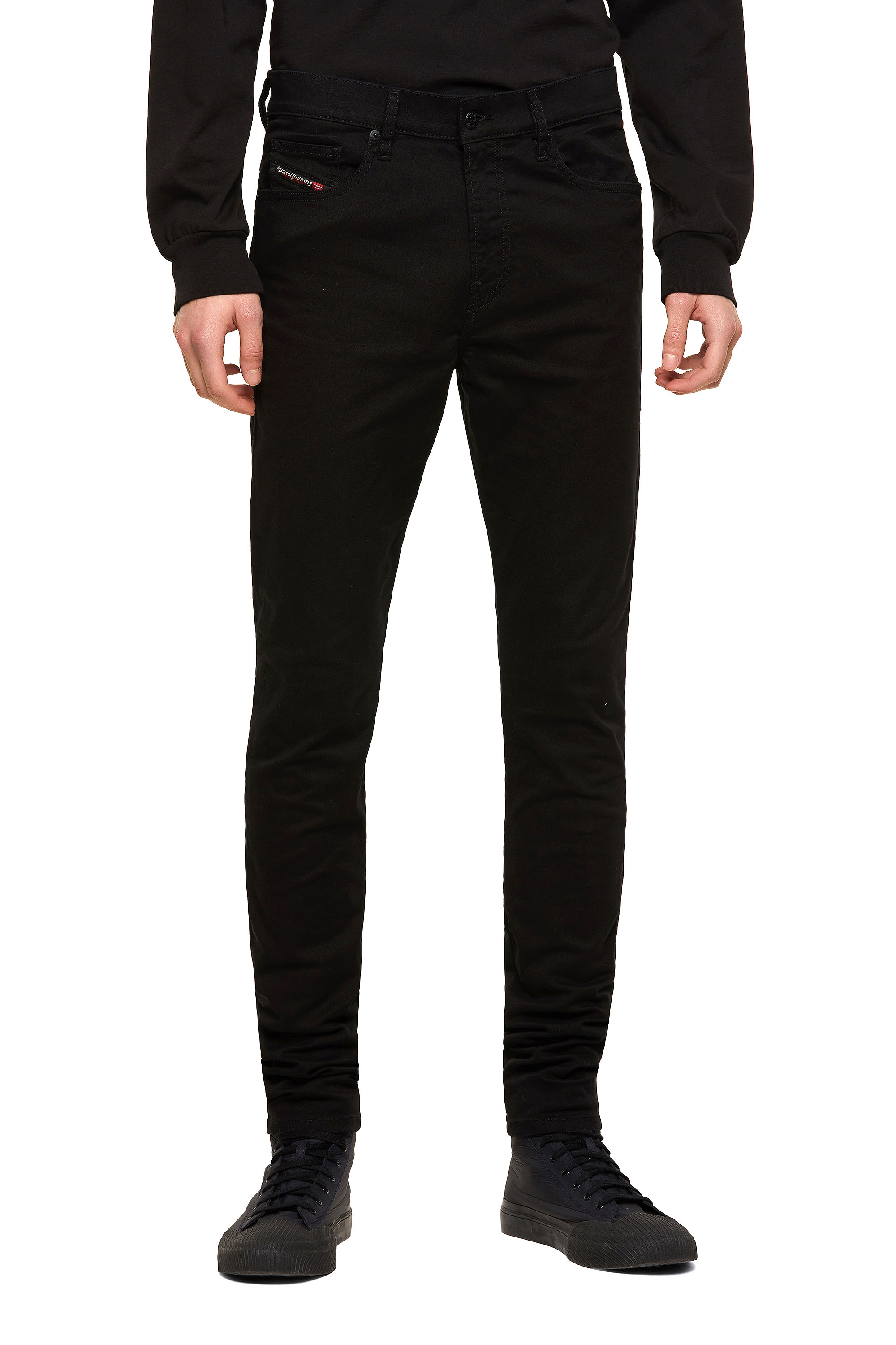 D-Amny 069EI, Negro/Gris oscuro - Vaqueros