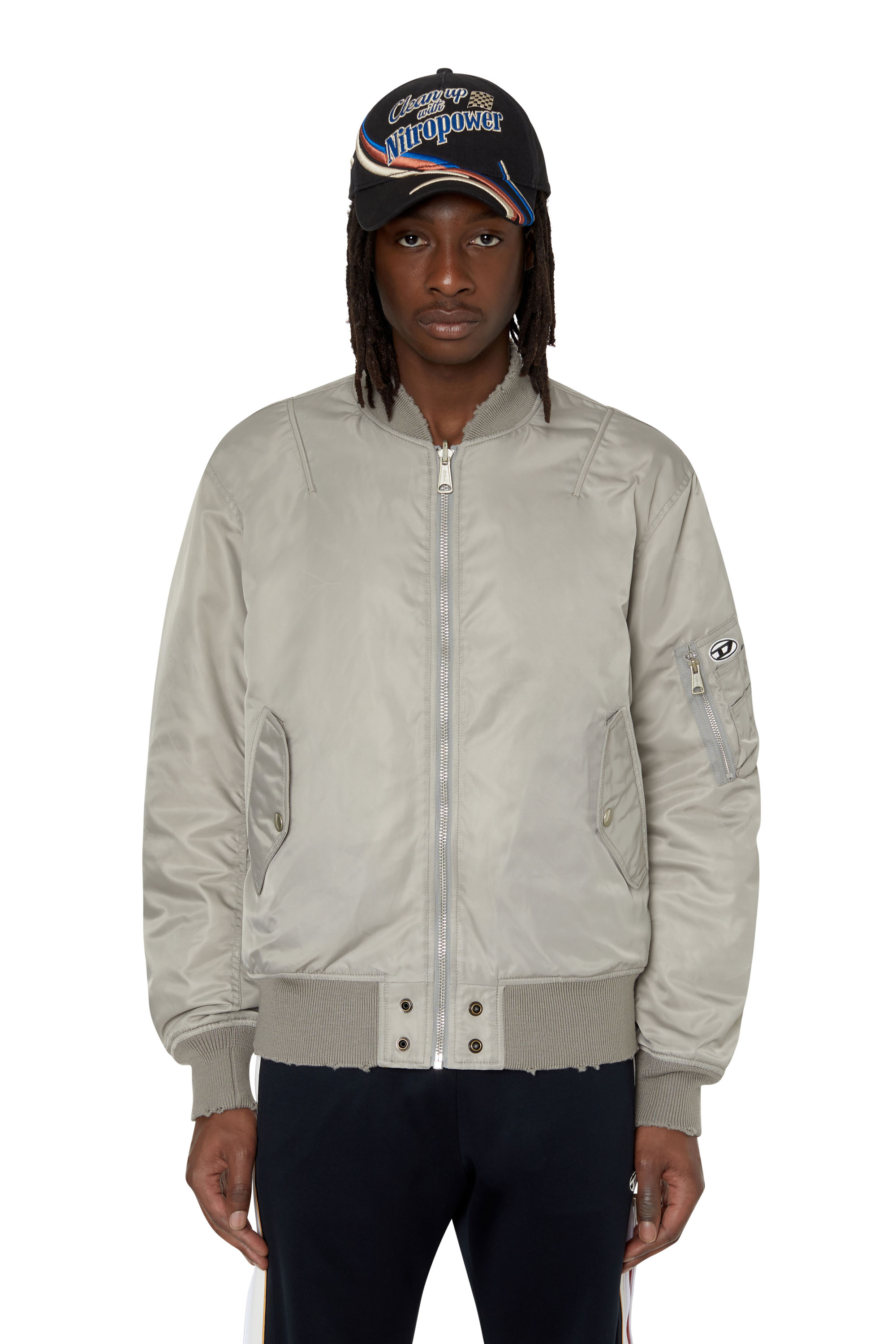 Diesel - J-FIGHTERS-NW, Gris oscuro - Image 1