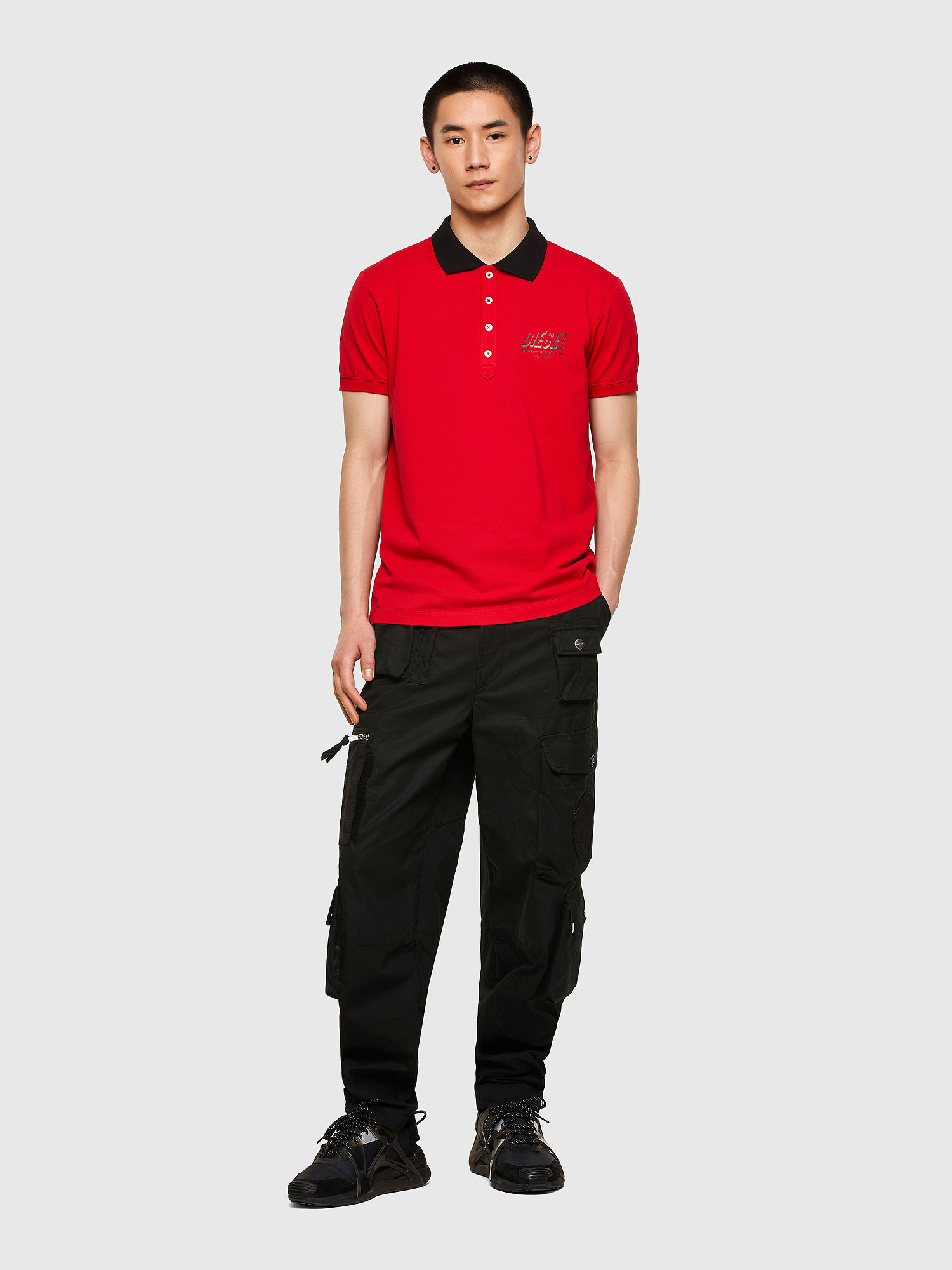 T-RANDY-NEW-A1, Red Diesel - T-RANDY-NEW-A1, Red - Image 1