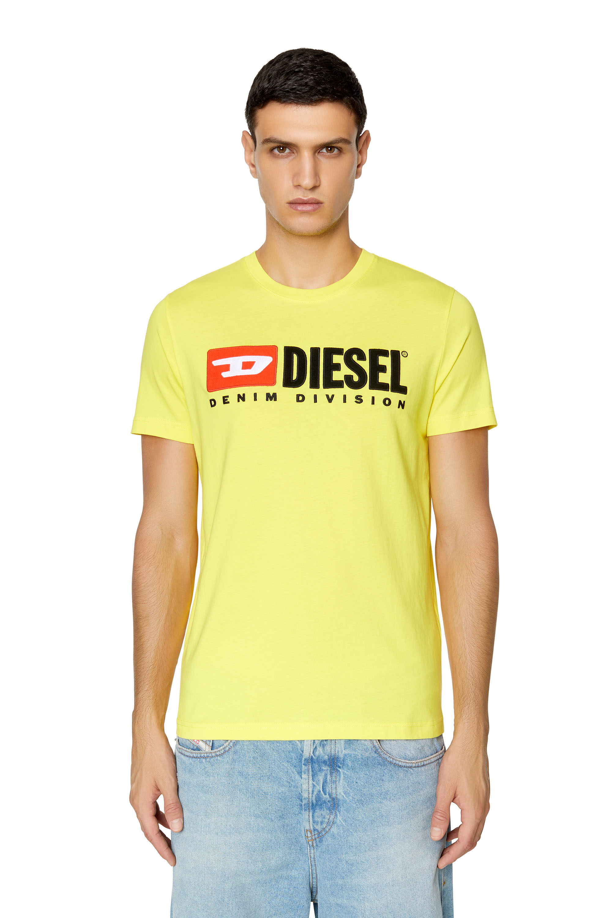 Diesel - T-DIEGOR-DIV, Yellow Fluo - Image 2