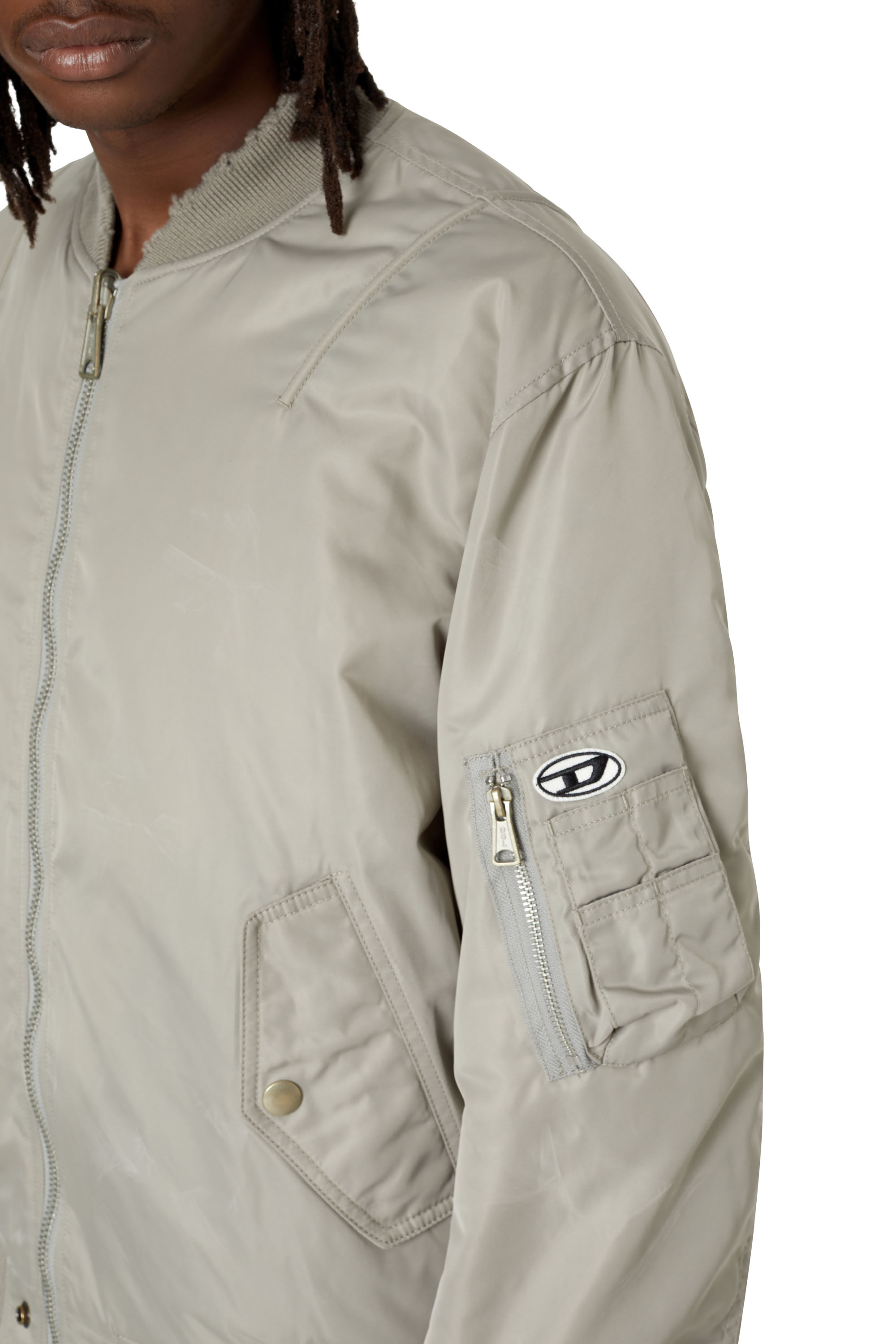 Diesel - J-FIGHTERS-NW, Gris oscuro - Image 4