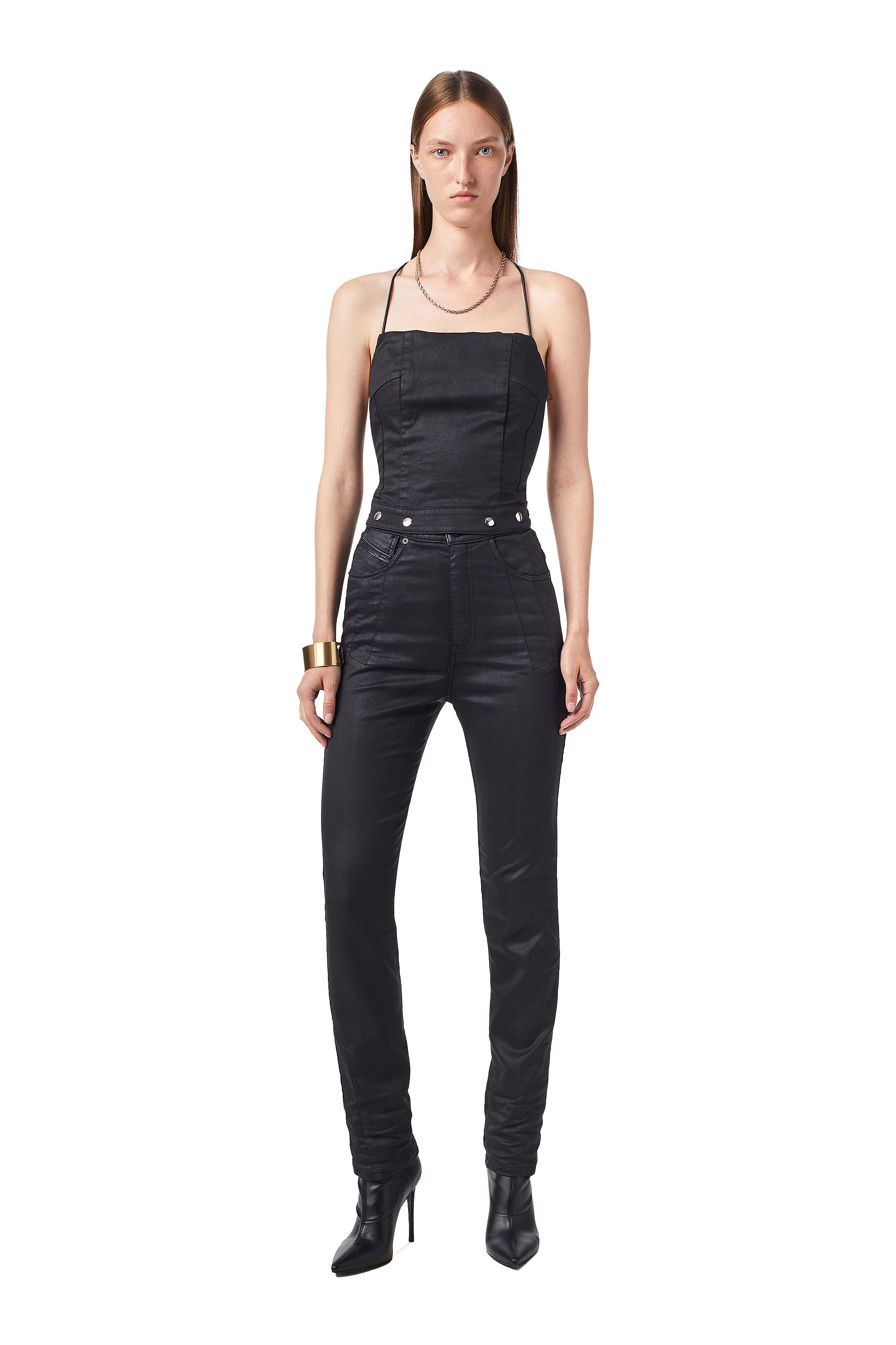 D-SLING-SP JOGGJEANS, Negro/Gris oscuro - Monos
