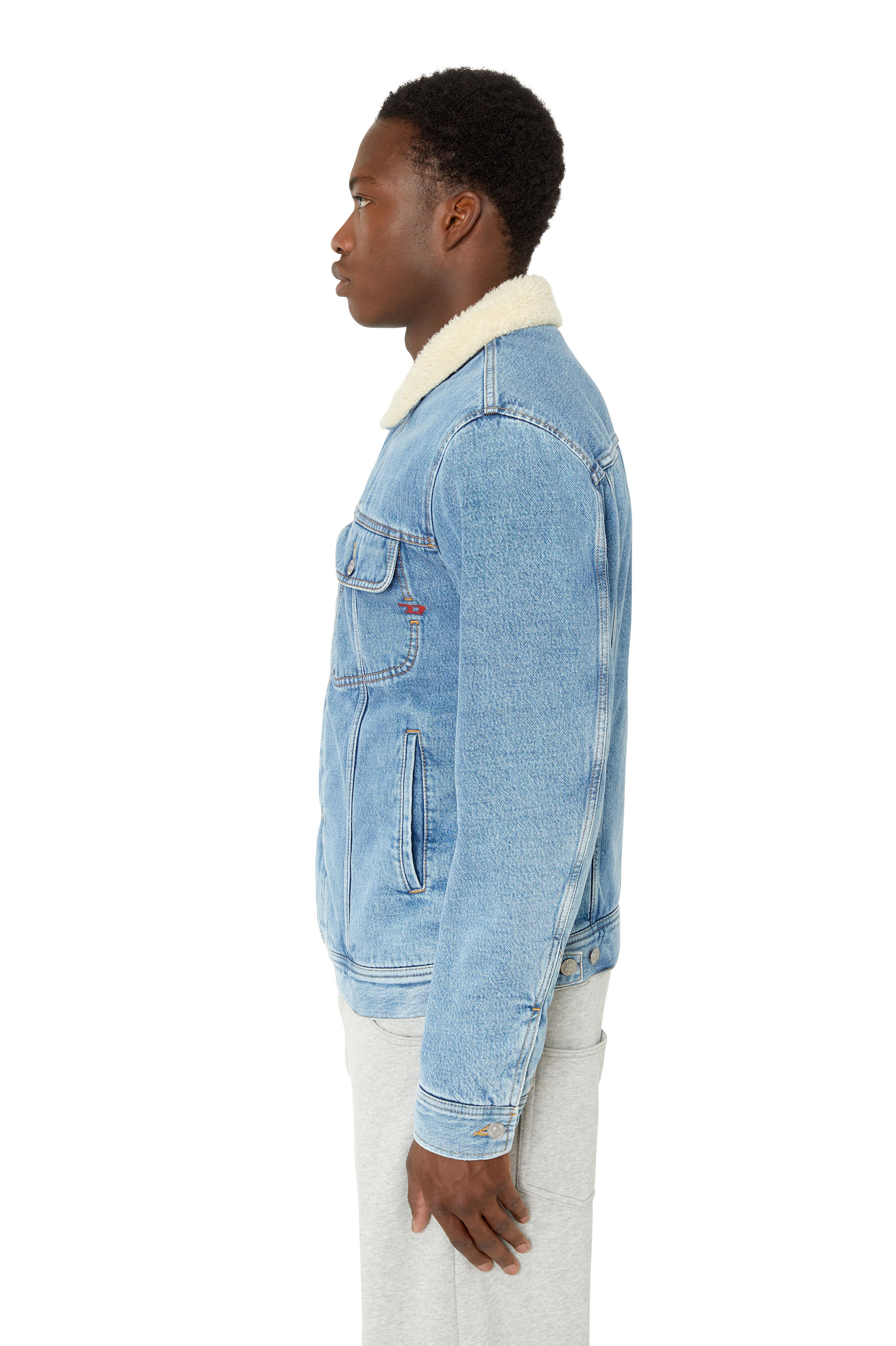Diesel - D-BARCY-T, Medium blue - Image 5