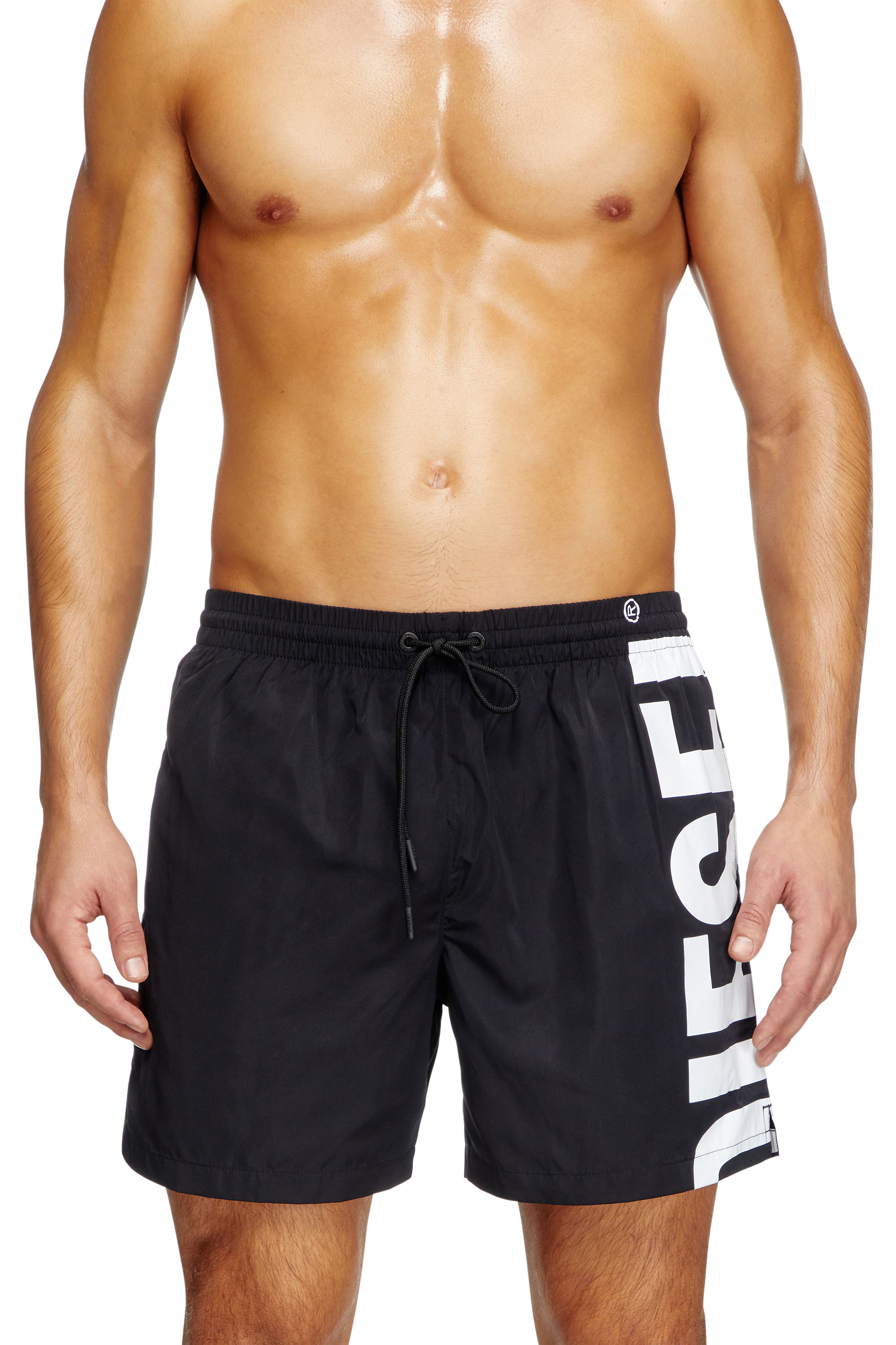 Diesel - RIO-41-D-CORE, Bañador de longitud media con logotipo grande Hombre in Multicolor - 2