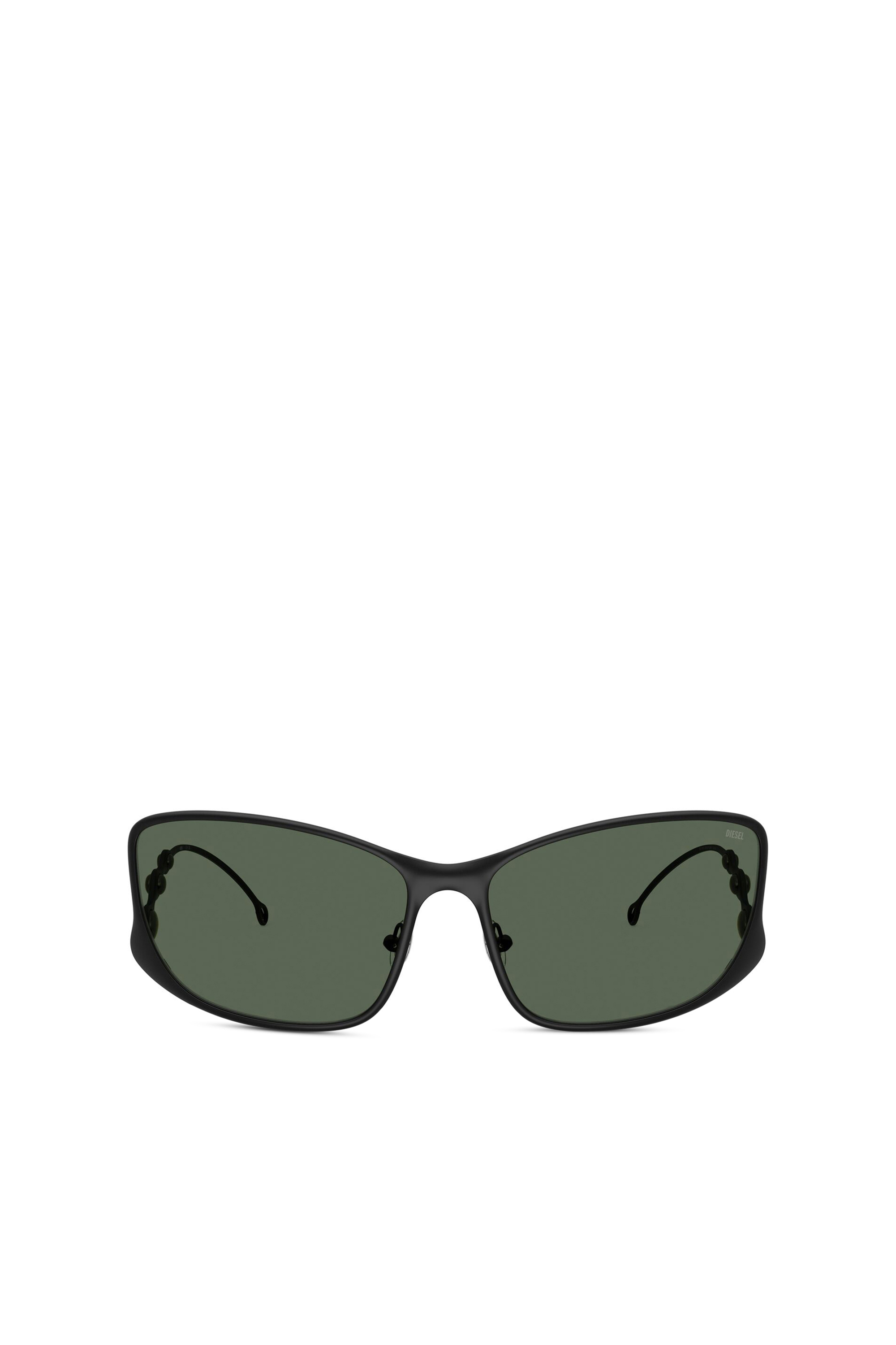 Diesel - 0DL1013, Gafas rectangulares Unisex in Verde - 1