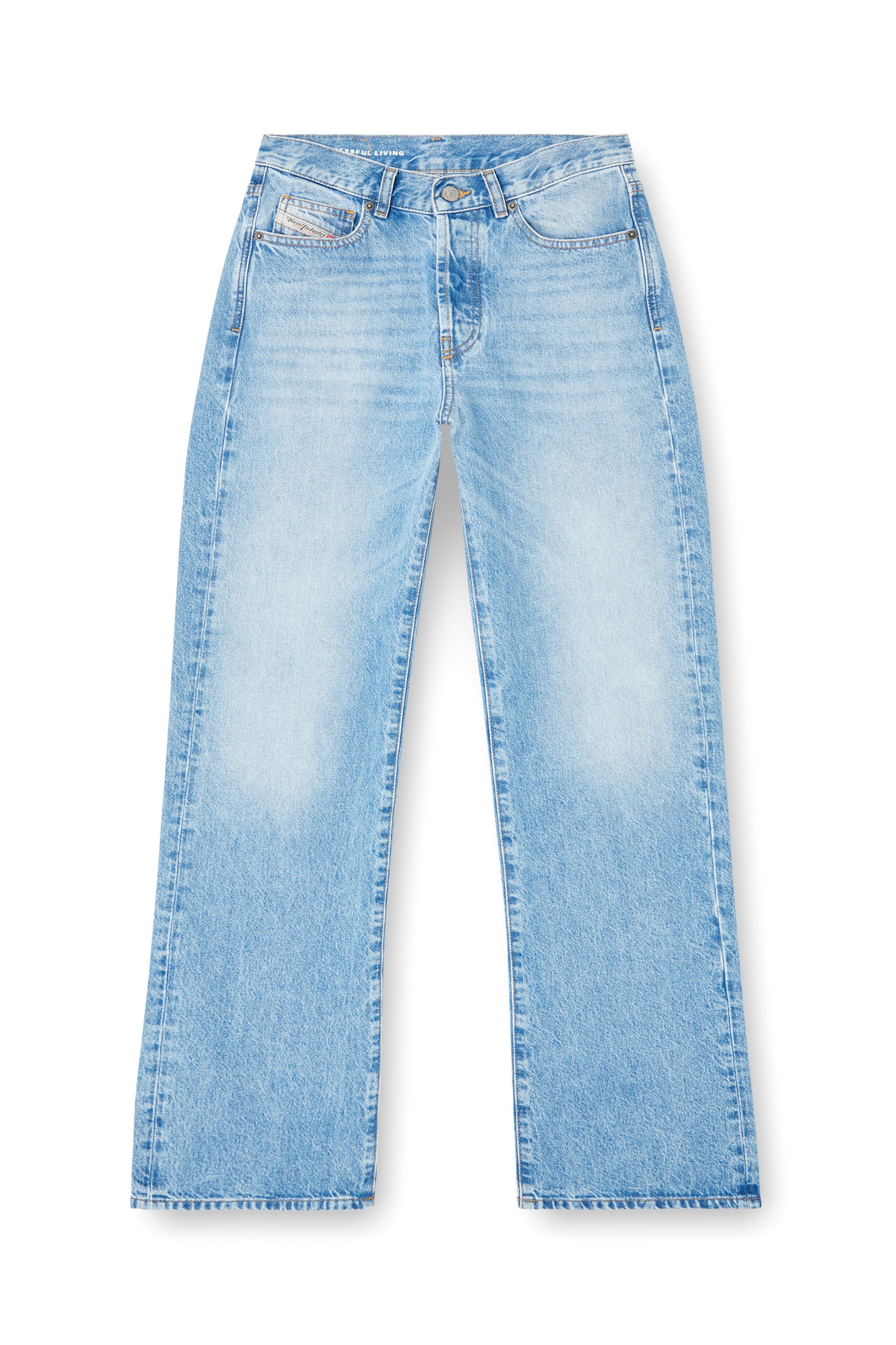 Diesel - Woman's Regular Jeans 1971 D-Sent 09I29, Light Blue - 4