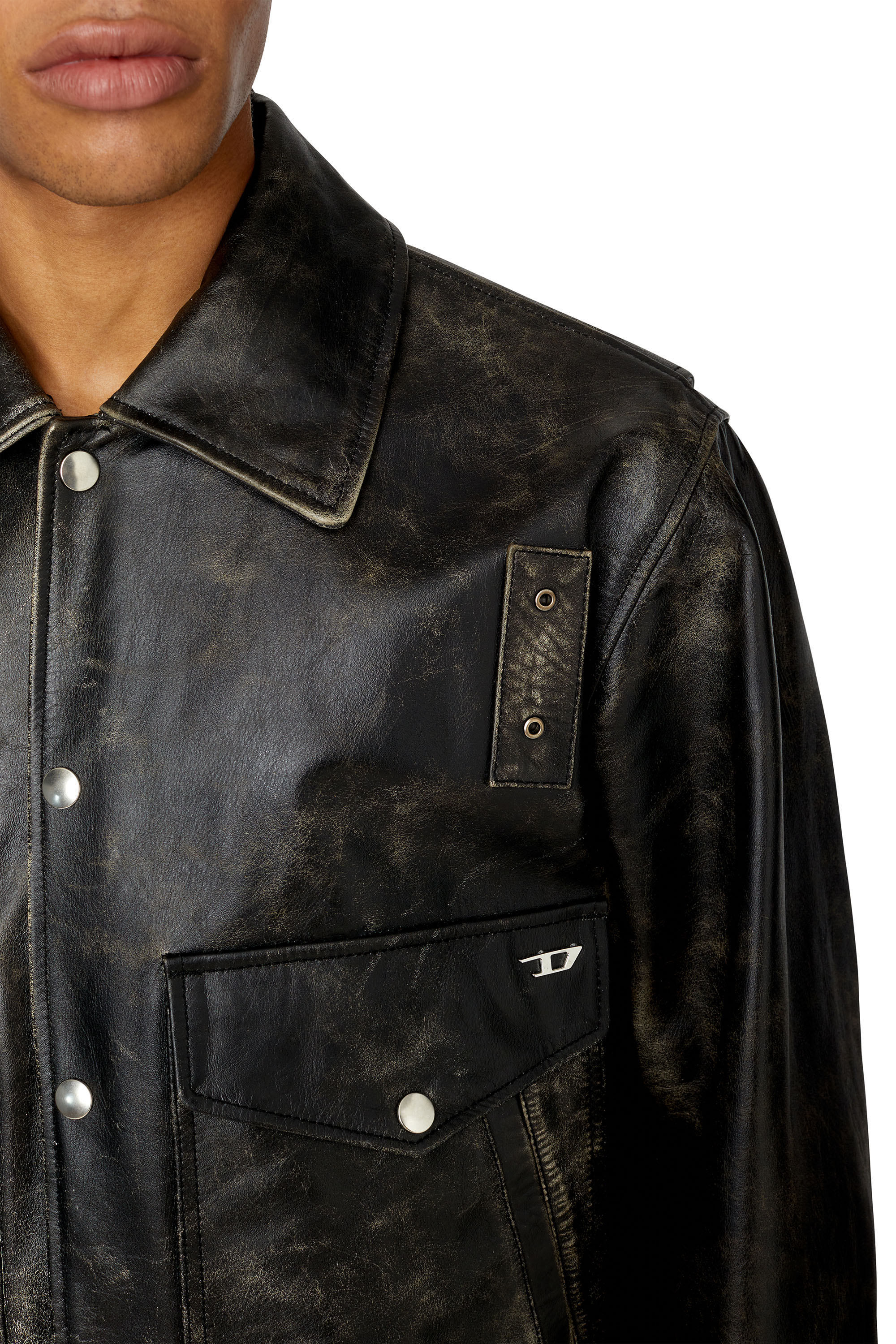 Men's Jackets: Leather, Denim, Bomber, Parka | Diesel