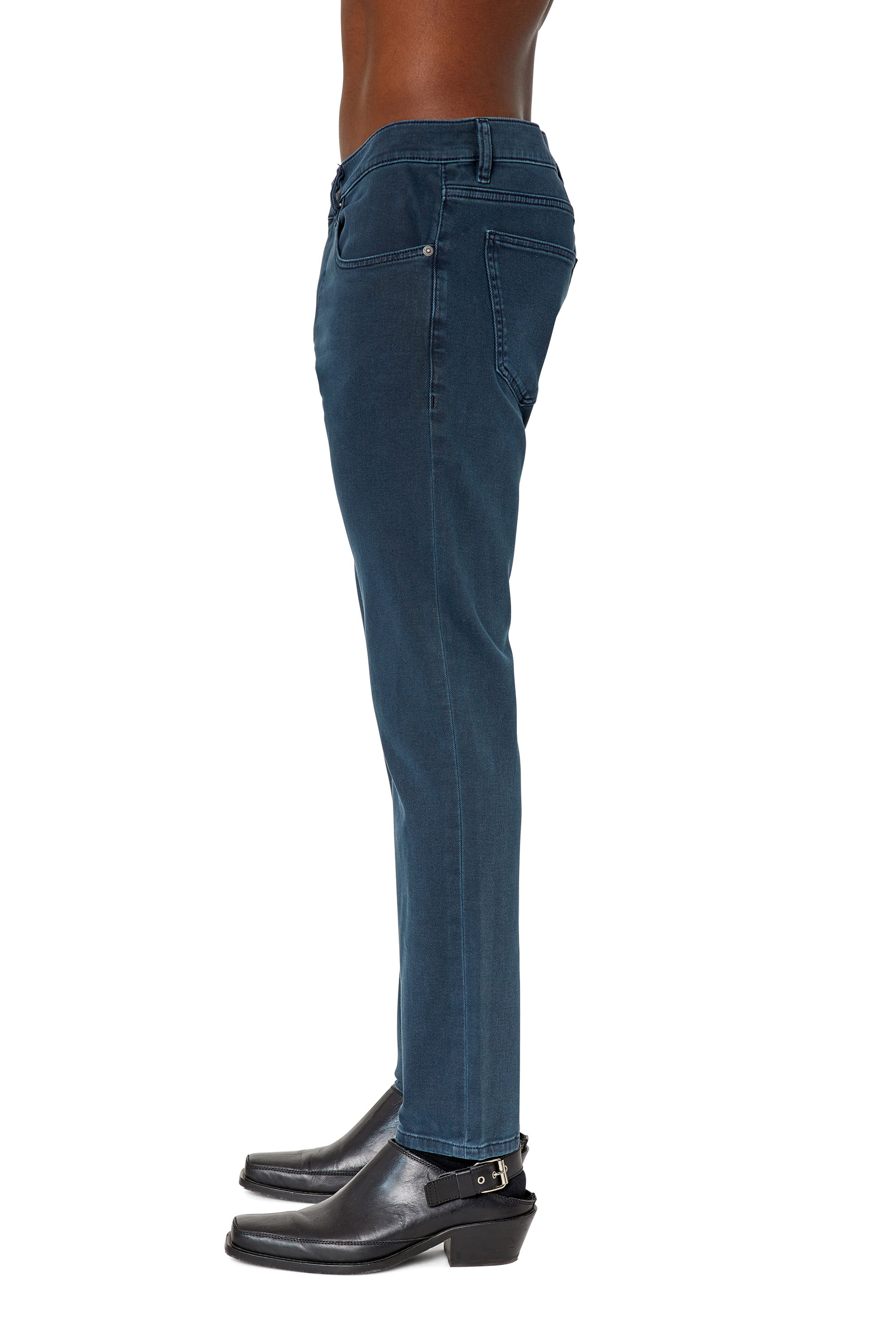Diesel - Slim Jeans 2019 D-Strukt 0QWTY, Azul medio - Image 4