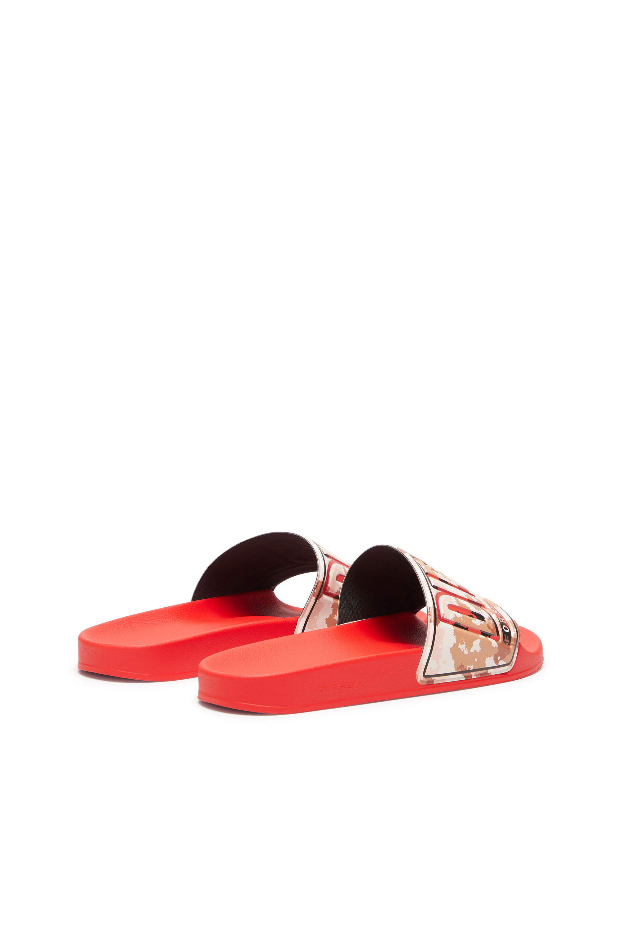 小物 Plage PP (Pake Plage) Women's Sa-Mayemi-Pool slides with velvety flocking | Black