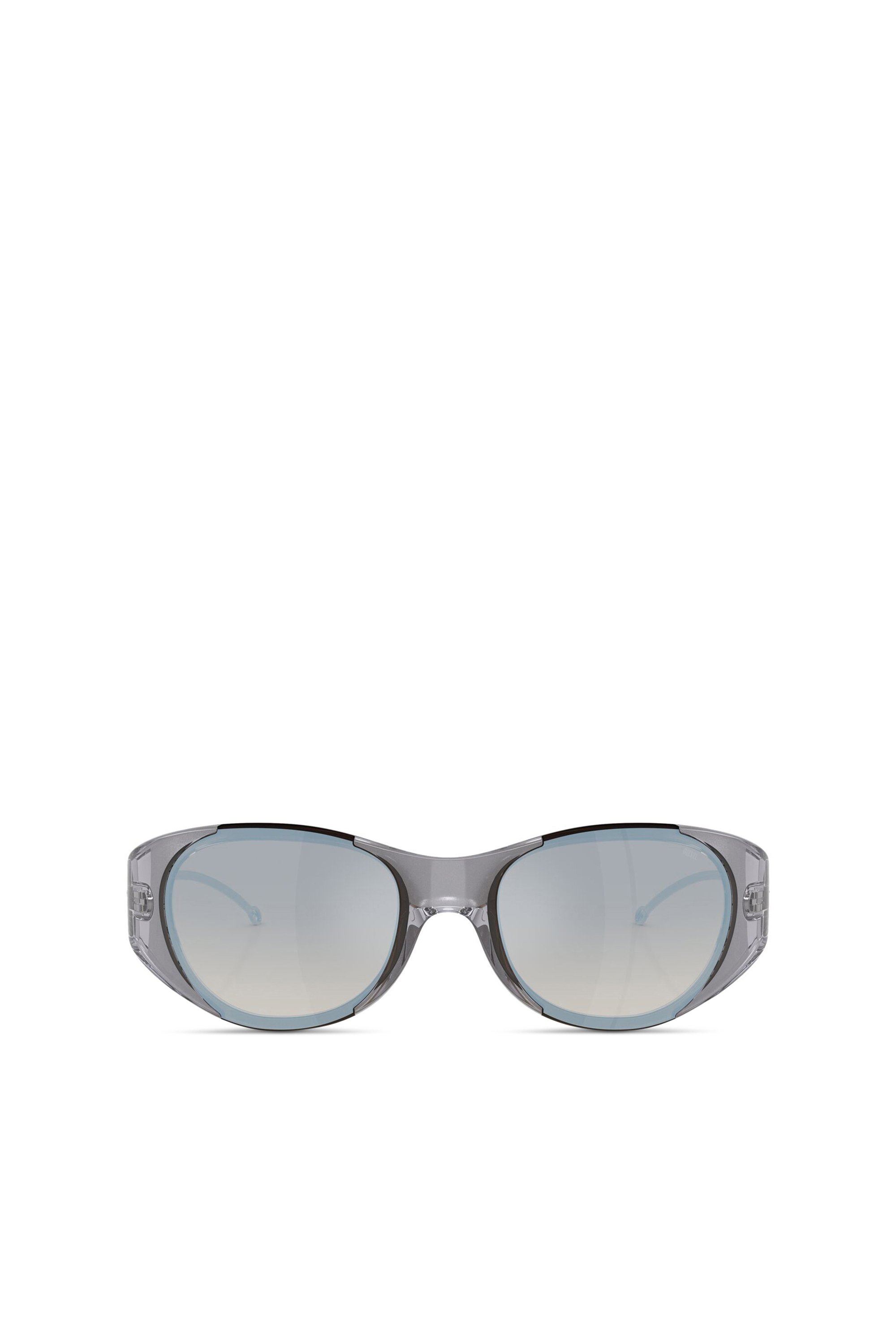 Diesel - 0DL3003, Gafas de sol ovaladas Unisex in Gris - 1