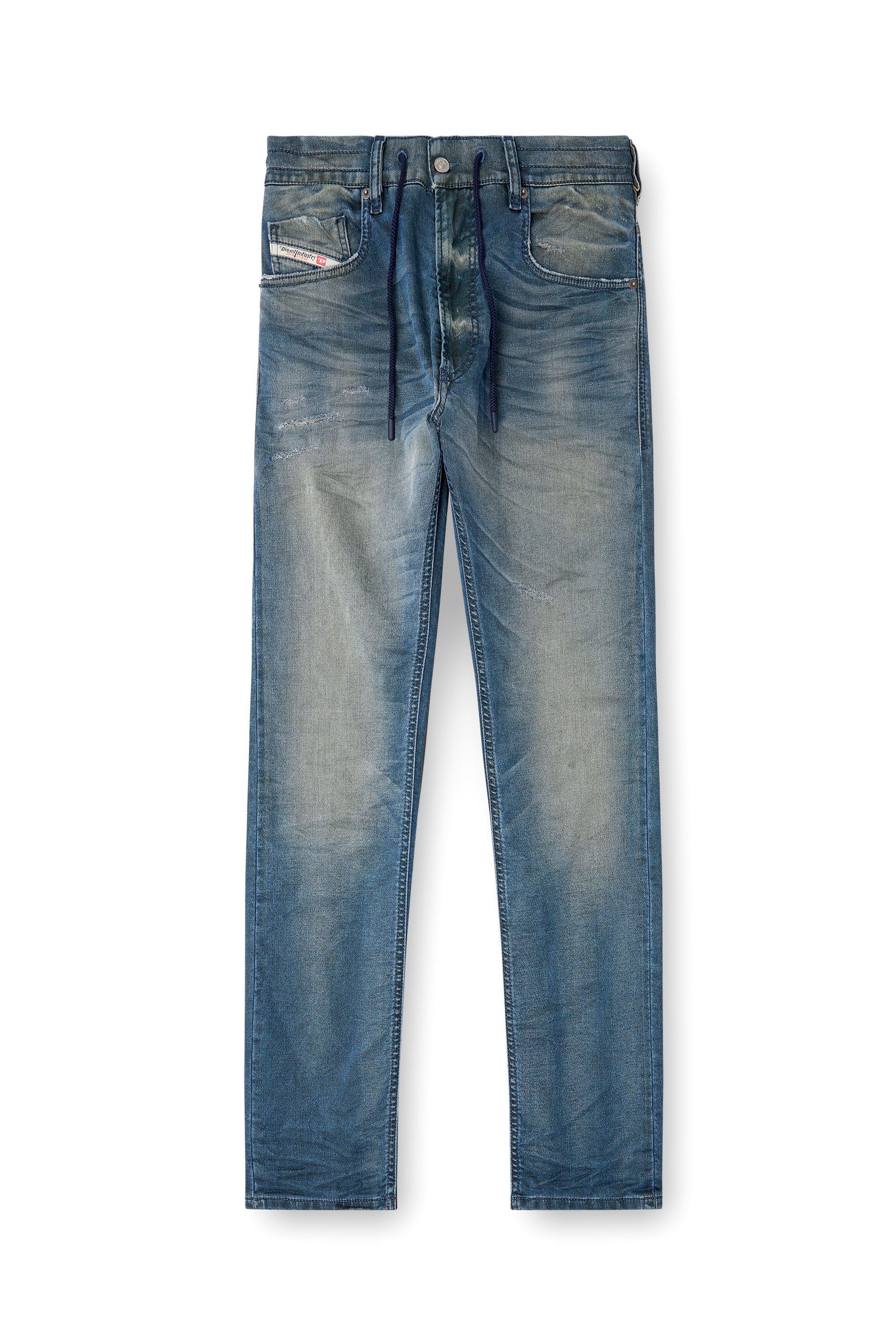 Diesel - Regular 2032 D-Krooley Joggjeans® 068SC Hombre, Azul Oscuro - 3