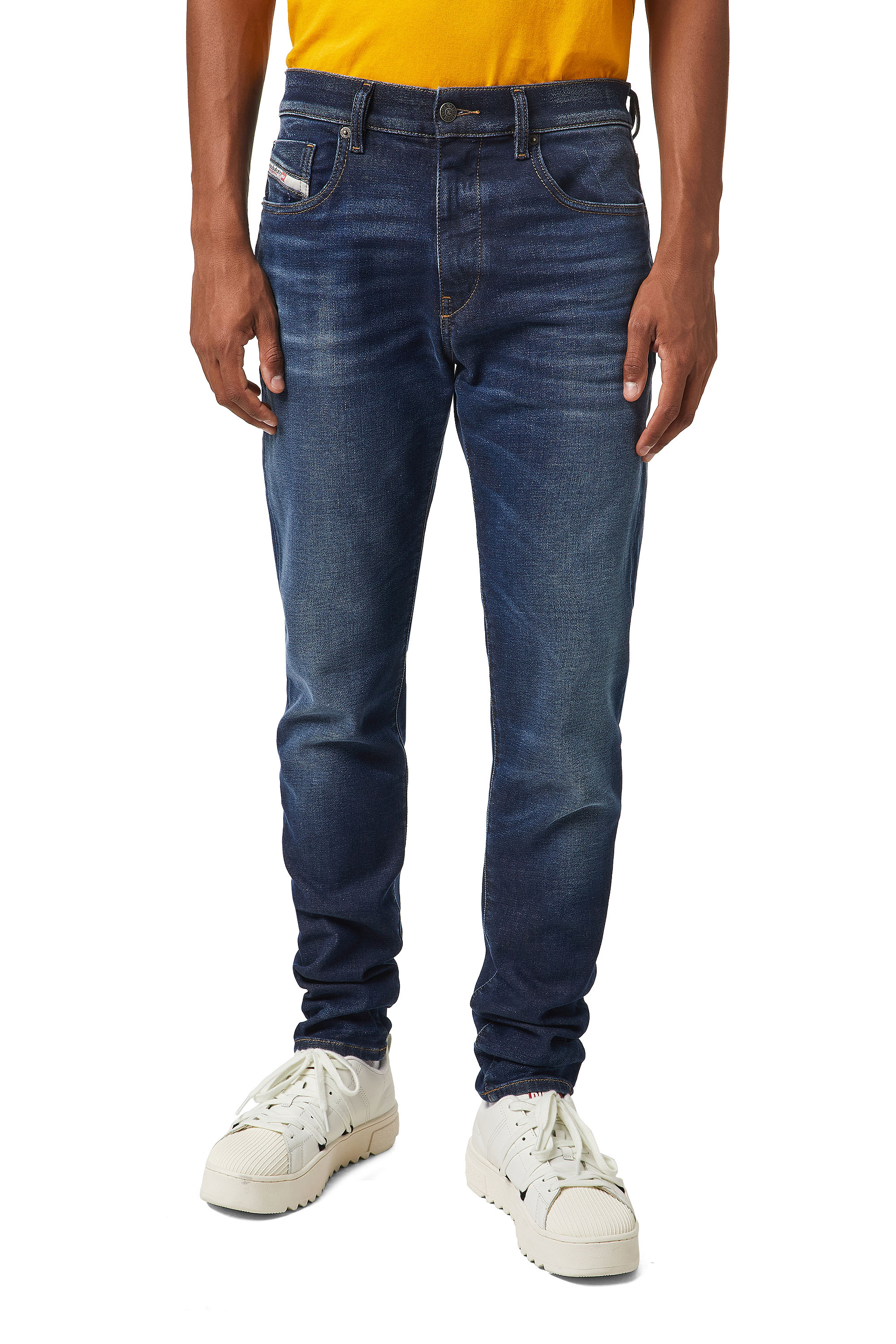 D-Strukt JoggJeans® 069XG, Azul Oscuro - Vaqueros
