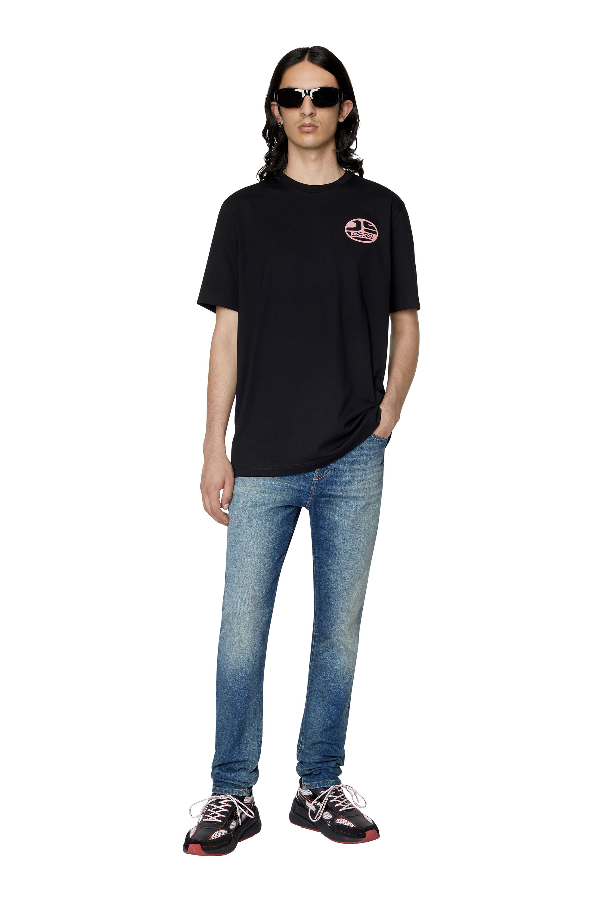 Diesel - 1983 D-Amny 09D82 Skinny Jeans, Azul medio - Image 5