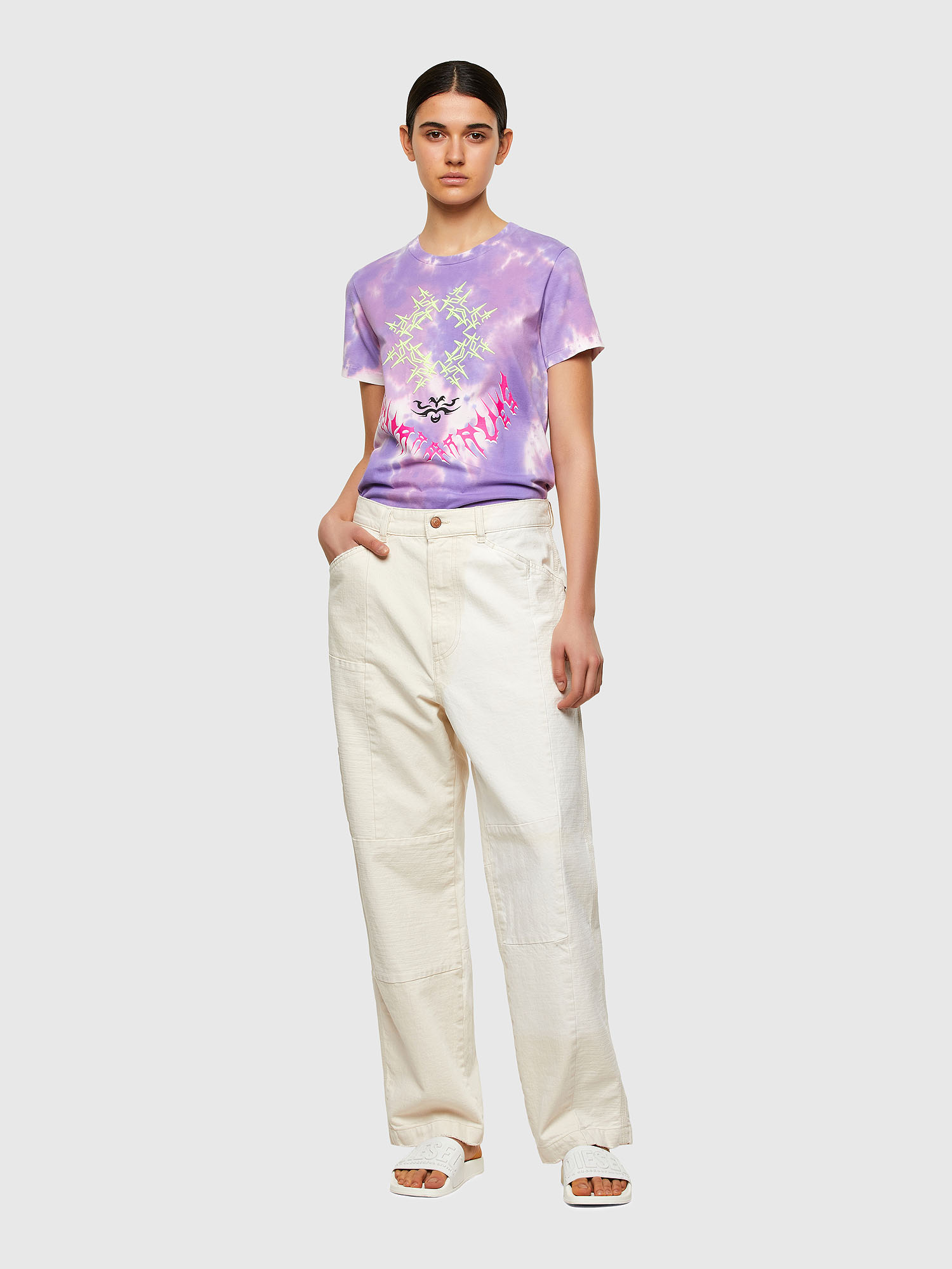 Diesel - T-SILY-A12, Lilac - Image 5
