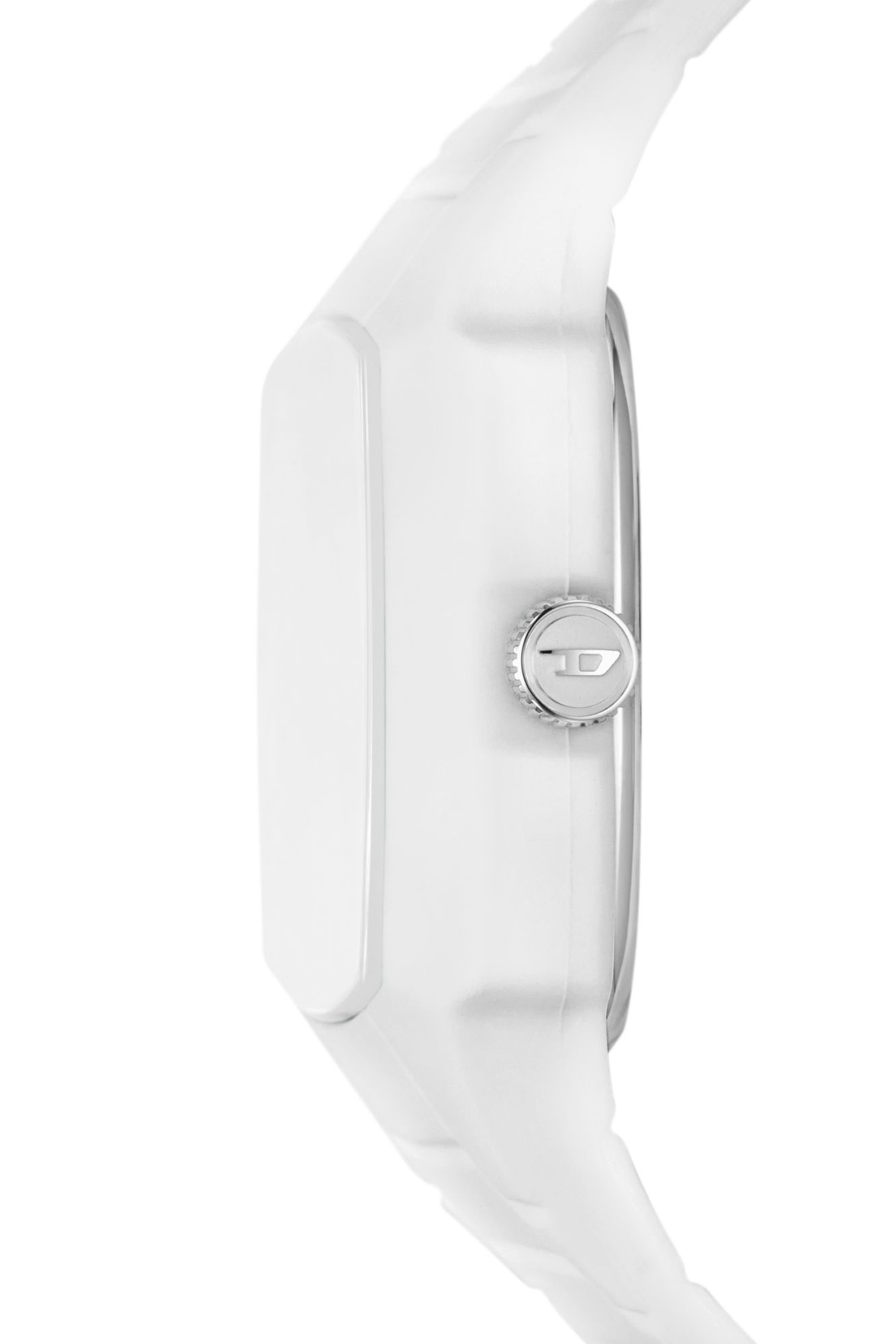 Diesel - DZ2204, Hombre Reloj Cliffhanger 2.0 de silicona blanca in Blanco - Image 3